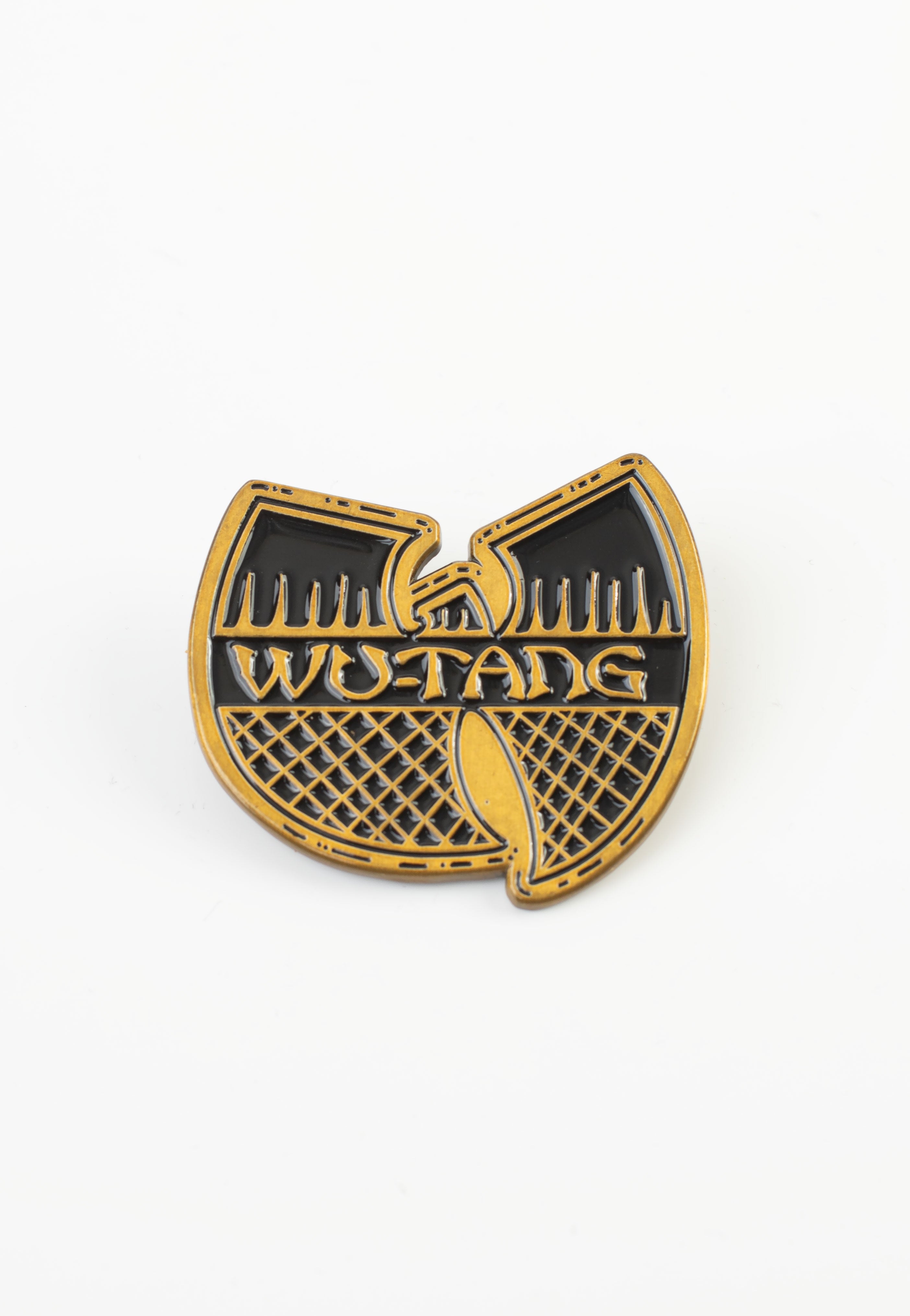 Wu-Tang Clan - Black & Gold Logo - Pin Outlet 2025