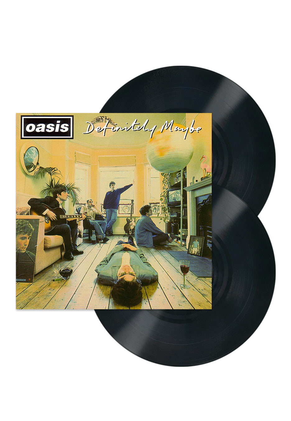 Oasis - Definitely Maybe - 2 Vinyl Clearance Wide Range Of