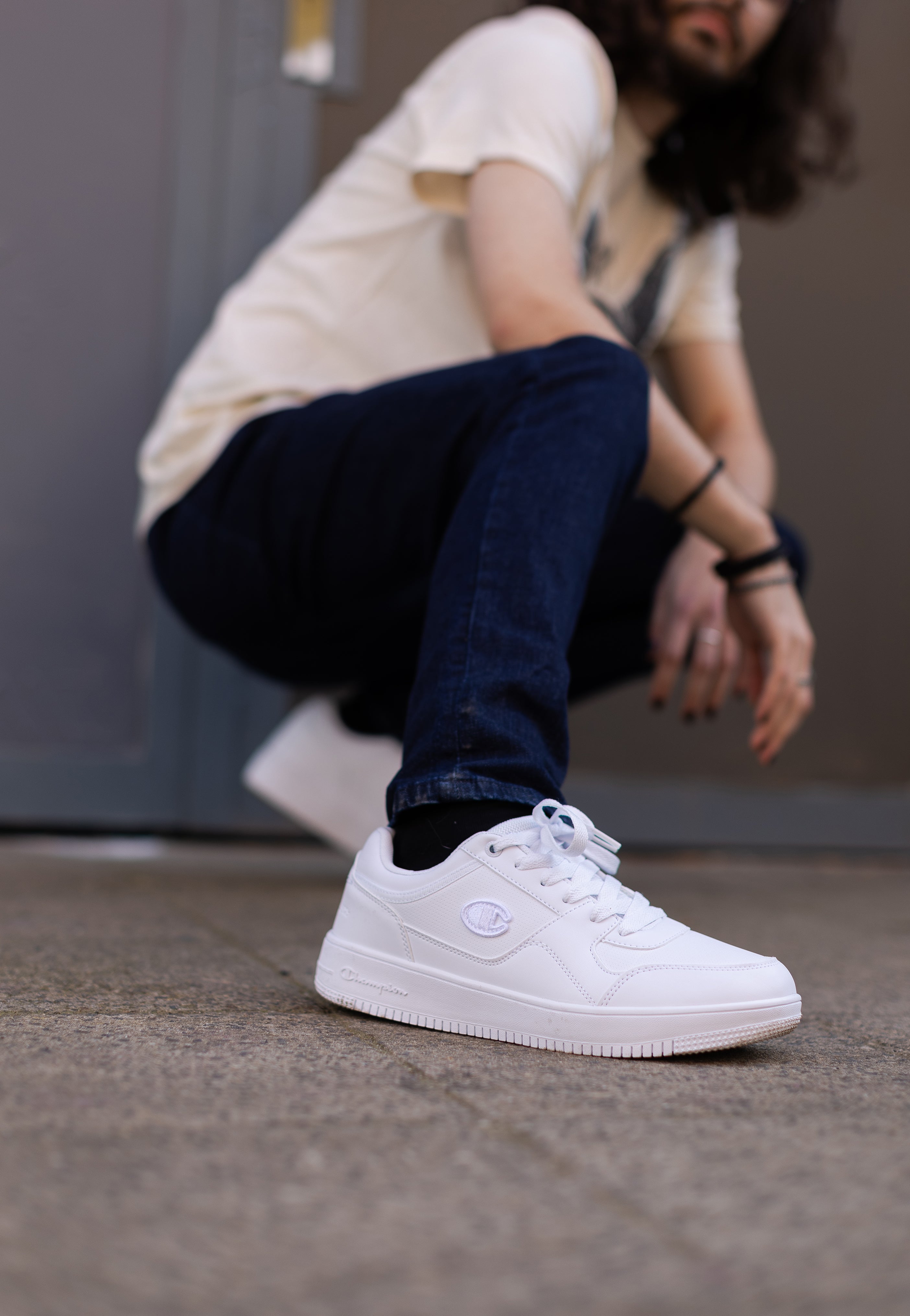 Champion - Low Cut Rebound Low White C - Shoes Sale Online Shop