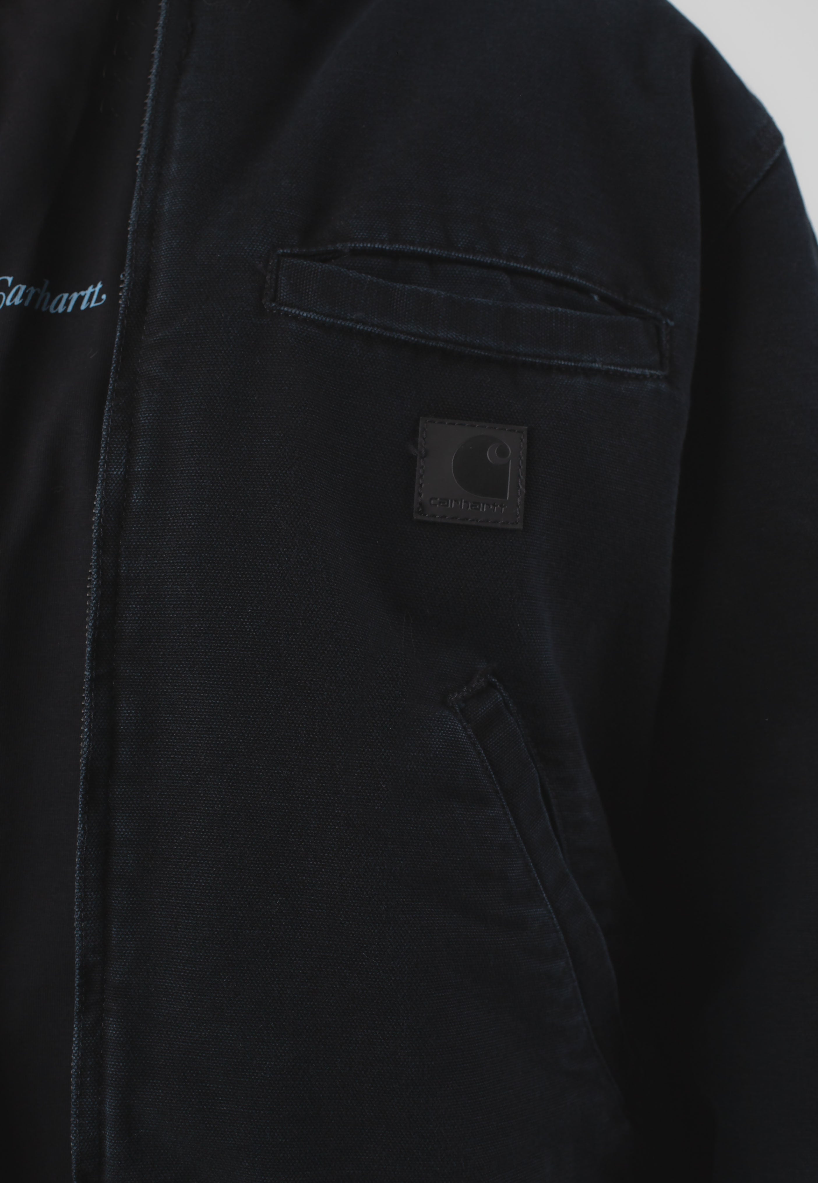 Carhartt WIP - W' Dayton Stone Canvas Black - Jacket