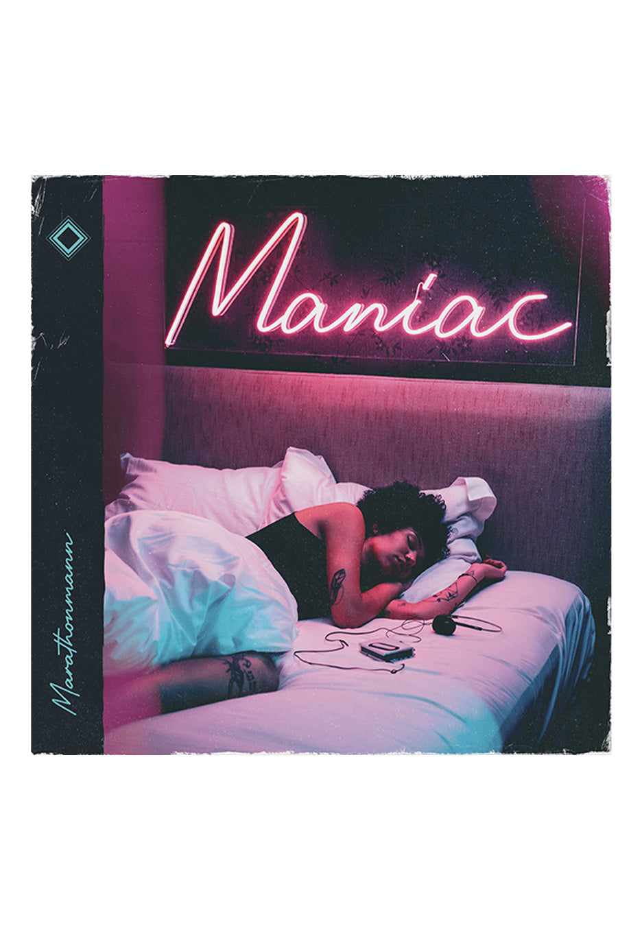 Marathonmann - Maniac - Digipak CD In China For Sale