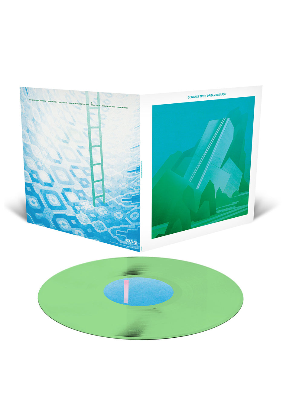 Genghis Tron - Dream Weapon Ltd. Mint Green -  Colored Vinyl Clearance Classic