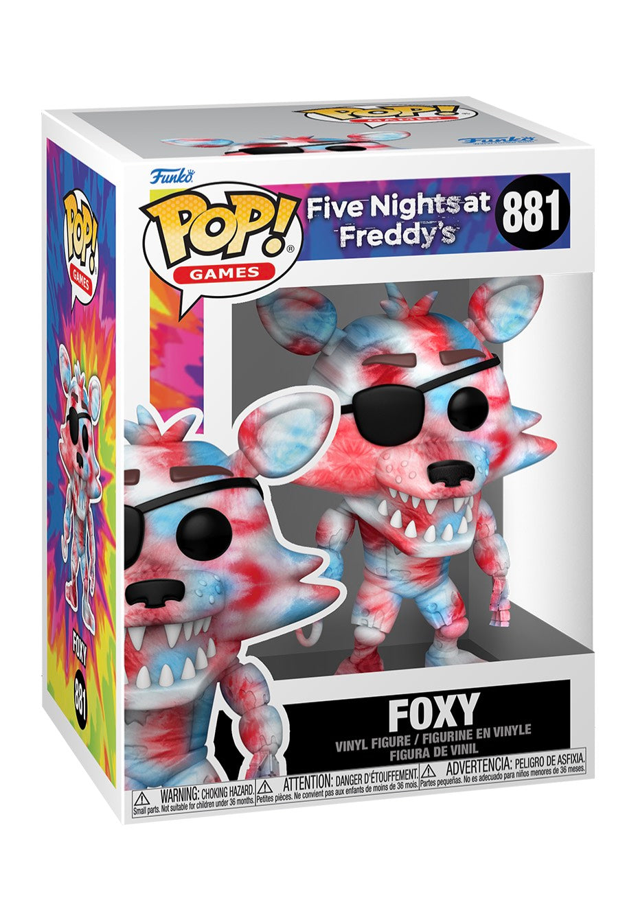 Five Nights At Freddy's - TieDye Foxy POP! Vinyl - Funko Pop