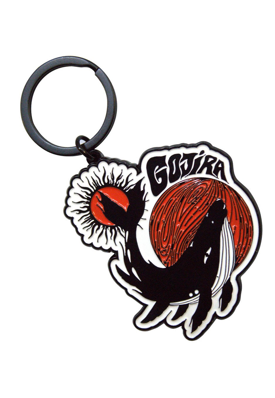 Gojira - Whale - Keychain Fashionable Cheap Online