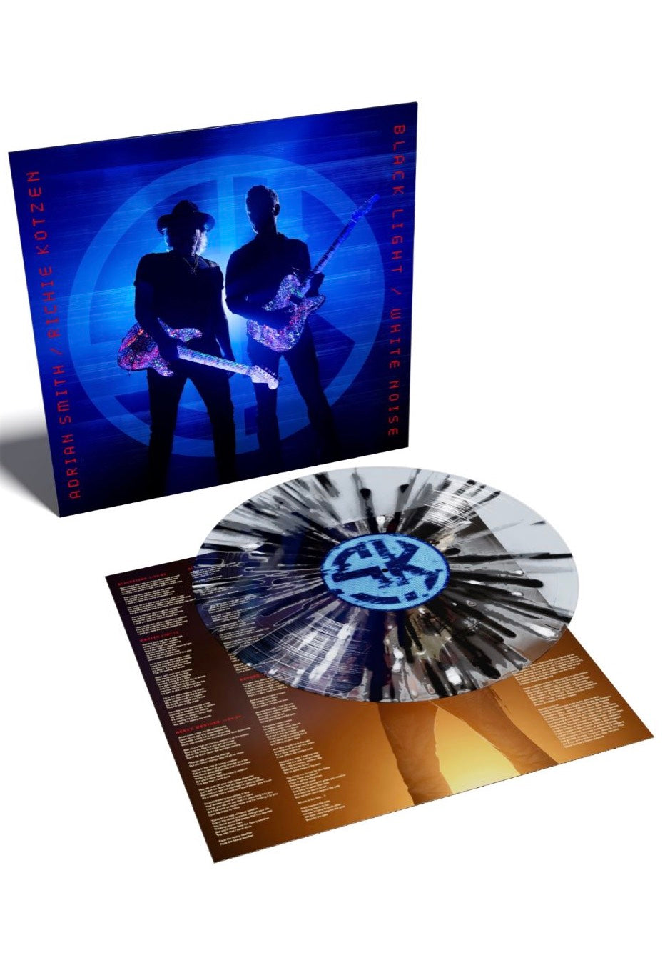 Smith / Kotzen - Black Light/ White Noise Ltd. Black/ White Indie Exclusive - Splattered Vinyl Footlocker Pictures Sale Online