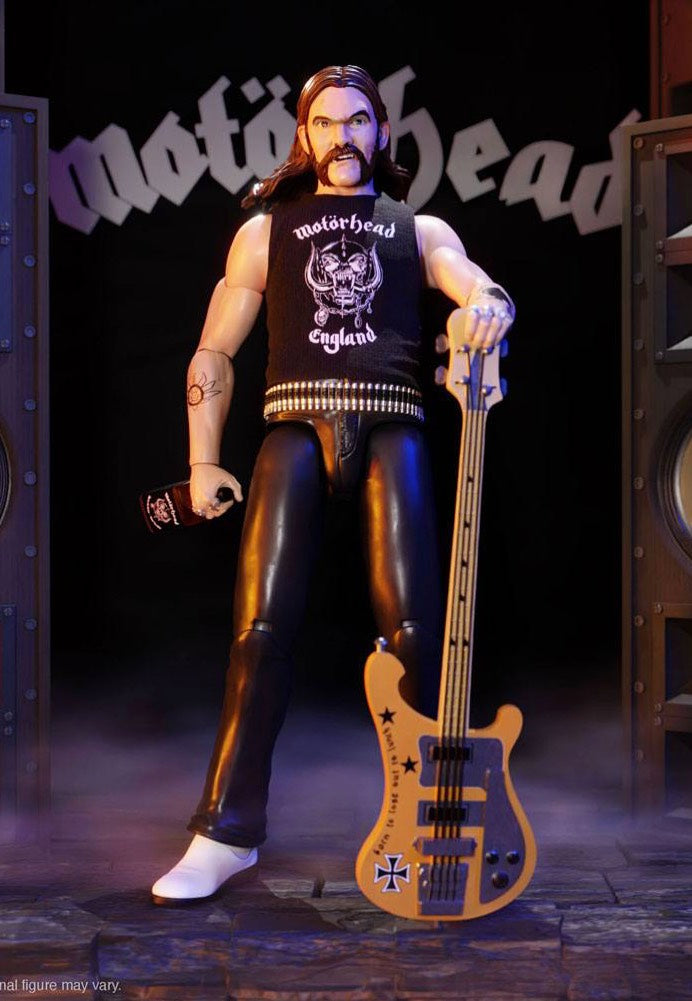 Motrhead - Lemmy Kilmister Ultimates - Action Figure Cheap Online Online