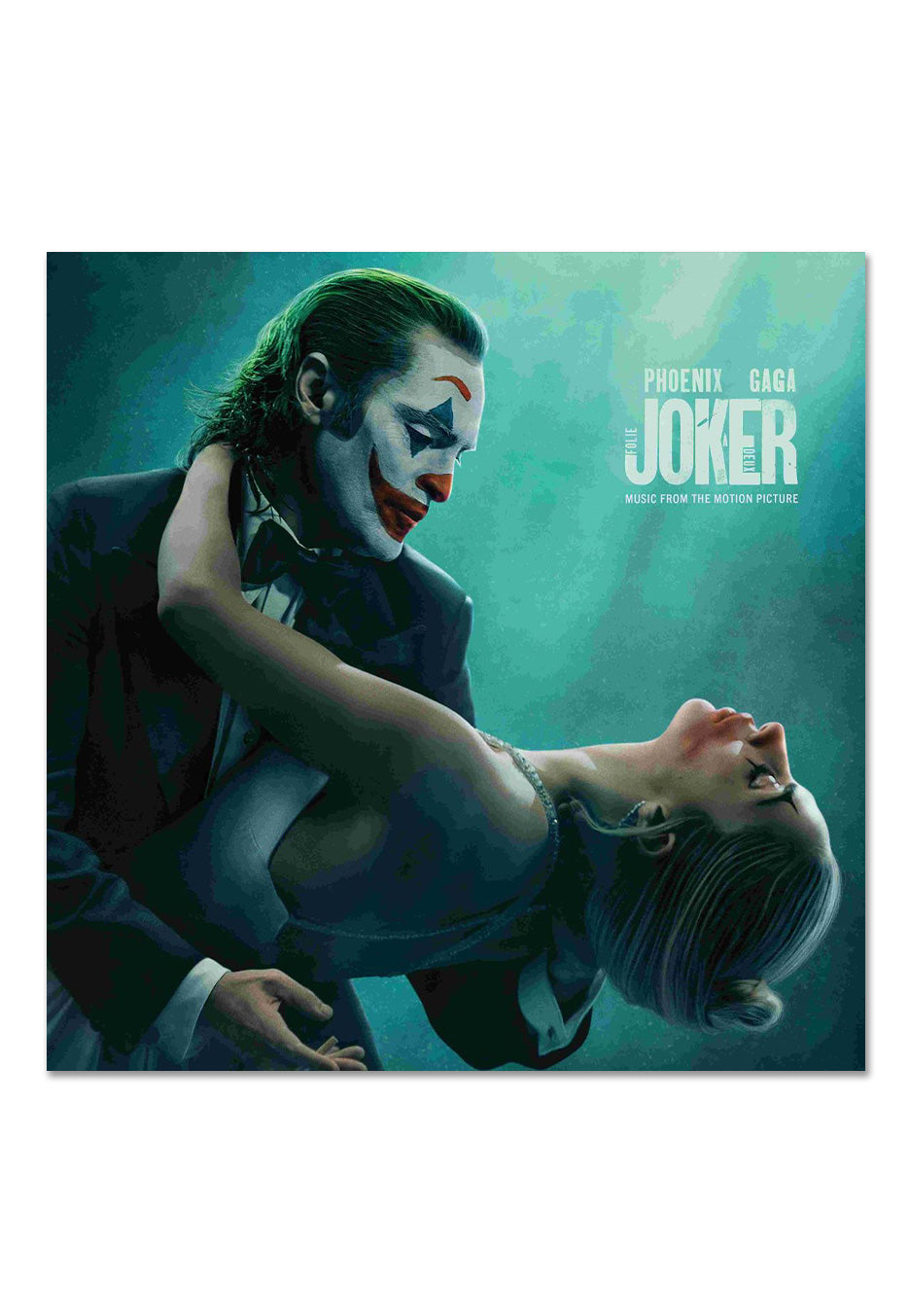 Joker - Joker: Folie a Deux OST (Joaquin Phoenix / Lady Gaga) Ltd. Translucent Red - Colored Vinyl The Cheapest For Sale