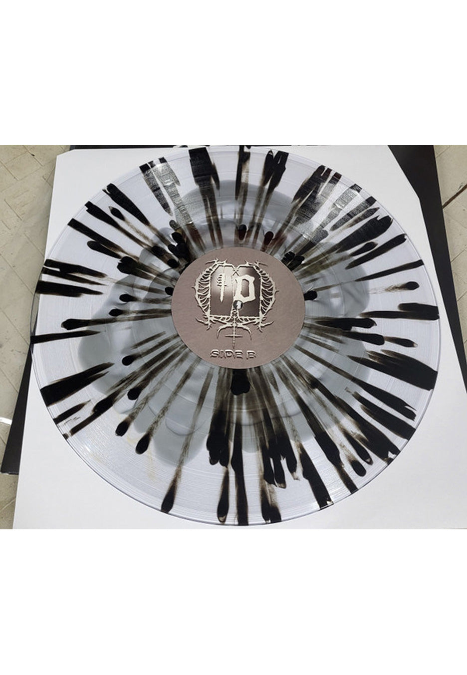 Last Ten Seconds Of Life - The Last Ten Seconds Of Life Silver Haze / Black - Splattered 2 Vinyl Outlet Great Deals