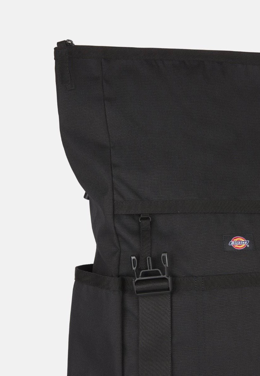 Dickies - Ashville Roll Top Black - Backpack Discount Fashionable