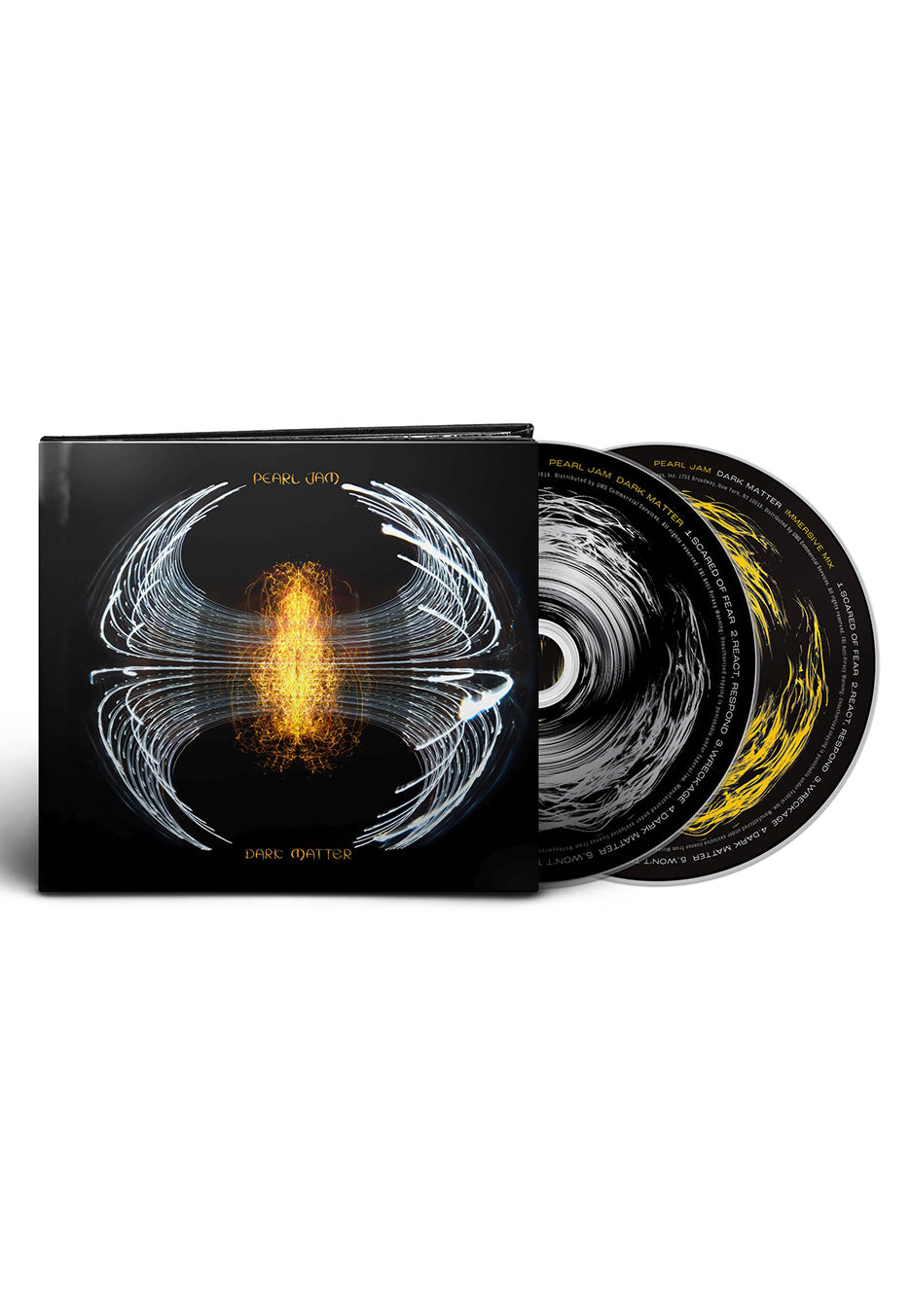 Pearl Jam - Dark Matter (Deluxe Version) - Digipak CD + Blu Ray Wide Range Of Sale Online