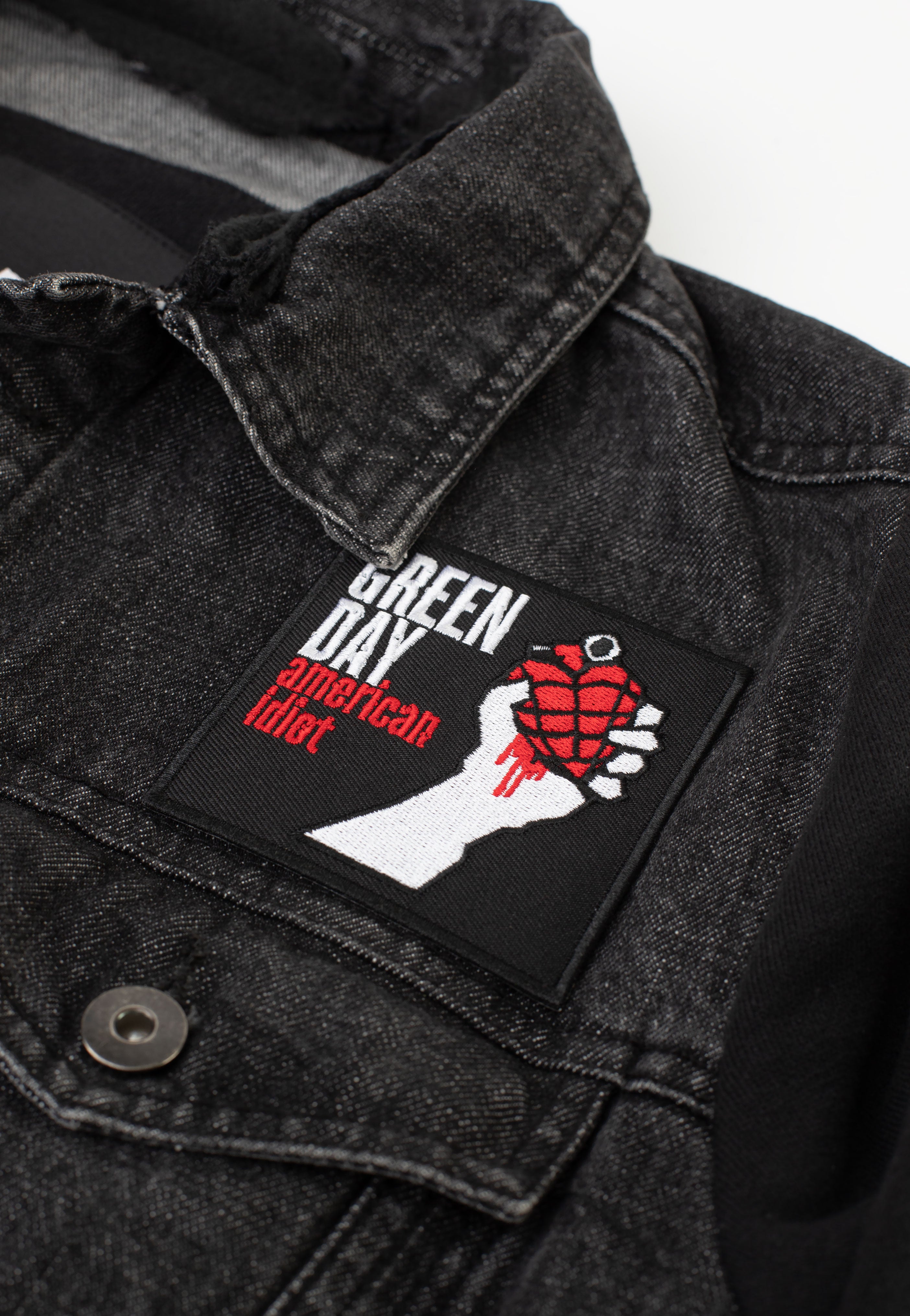 Green Day - American Idiot - Patch Cheap Sale Ebay