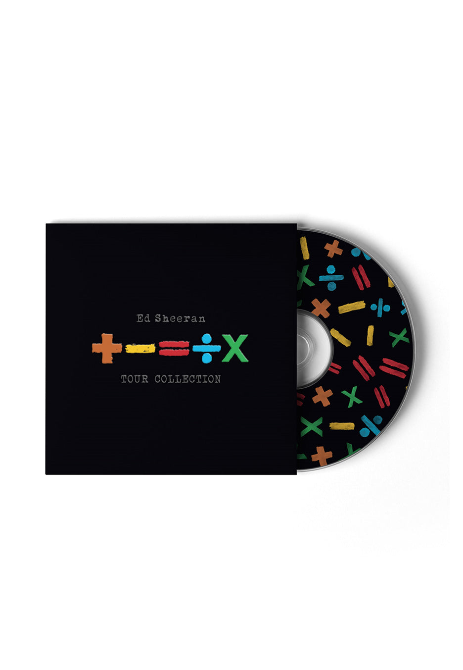 Ed Sheeran - Mathematics Tour Collection - Digipak CD Best Wholesale For Sale