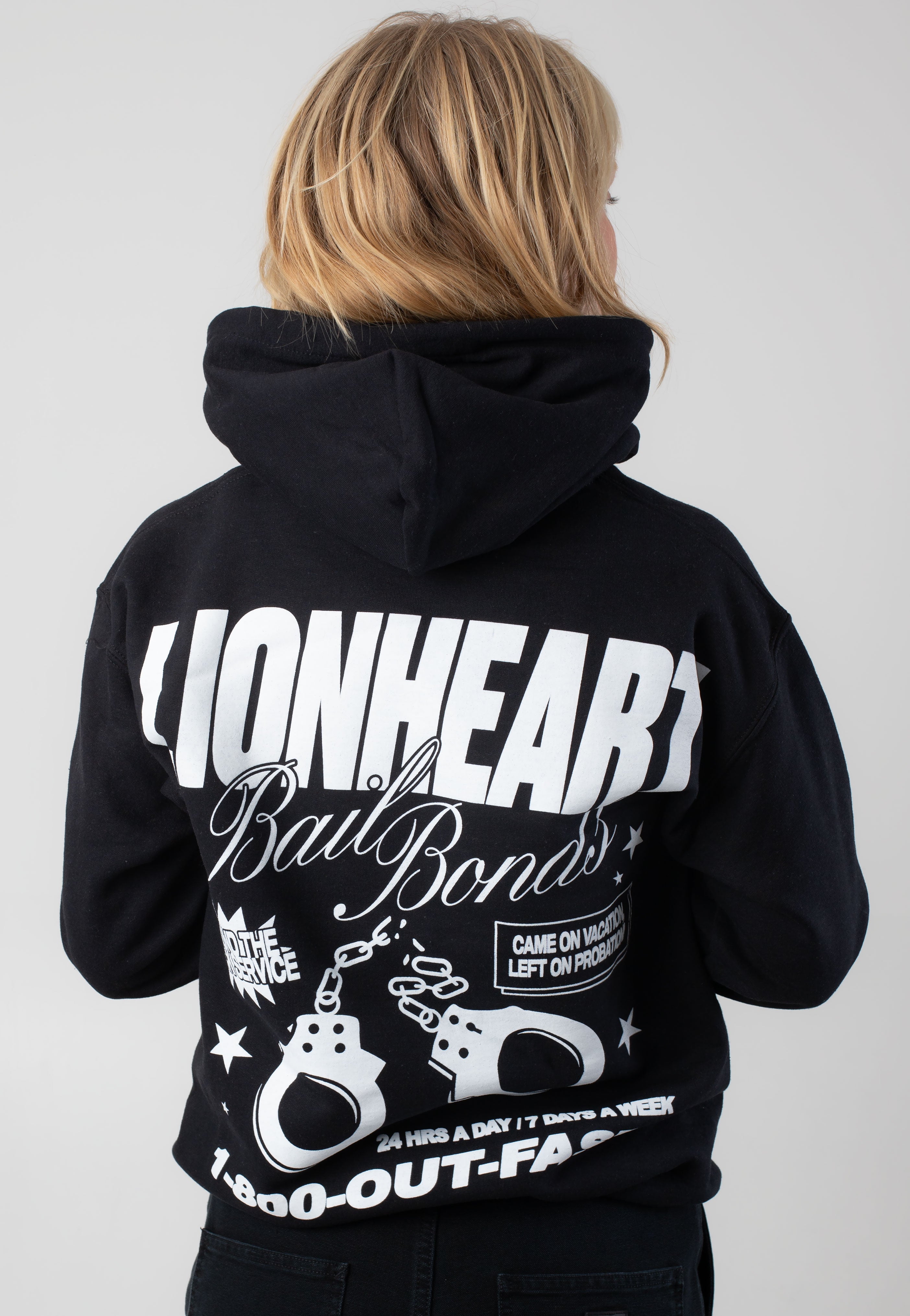 Lionheart - Bail Bonds - Hoodie Discount Visit New