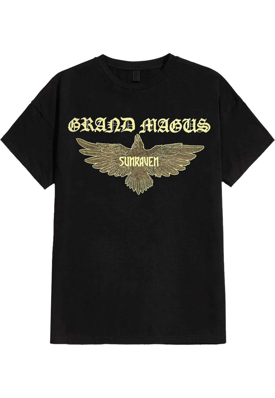 Grand Magus - Sunraven Logo - T-Shirt Wiki Sale Online