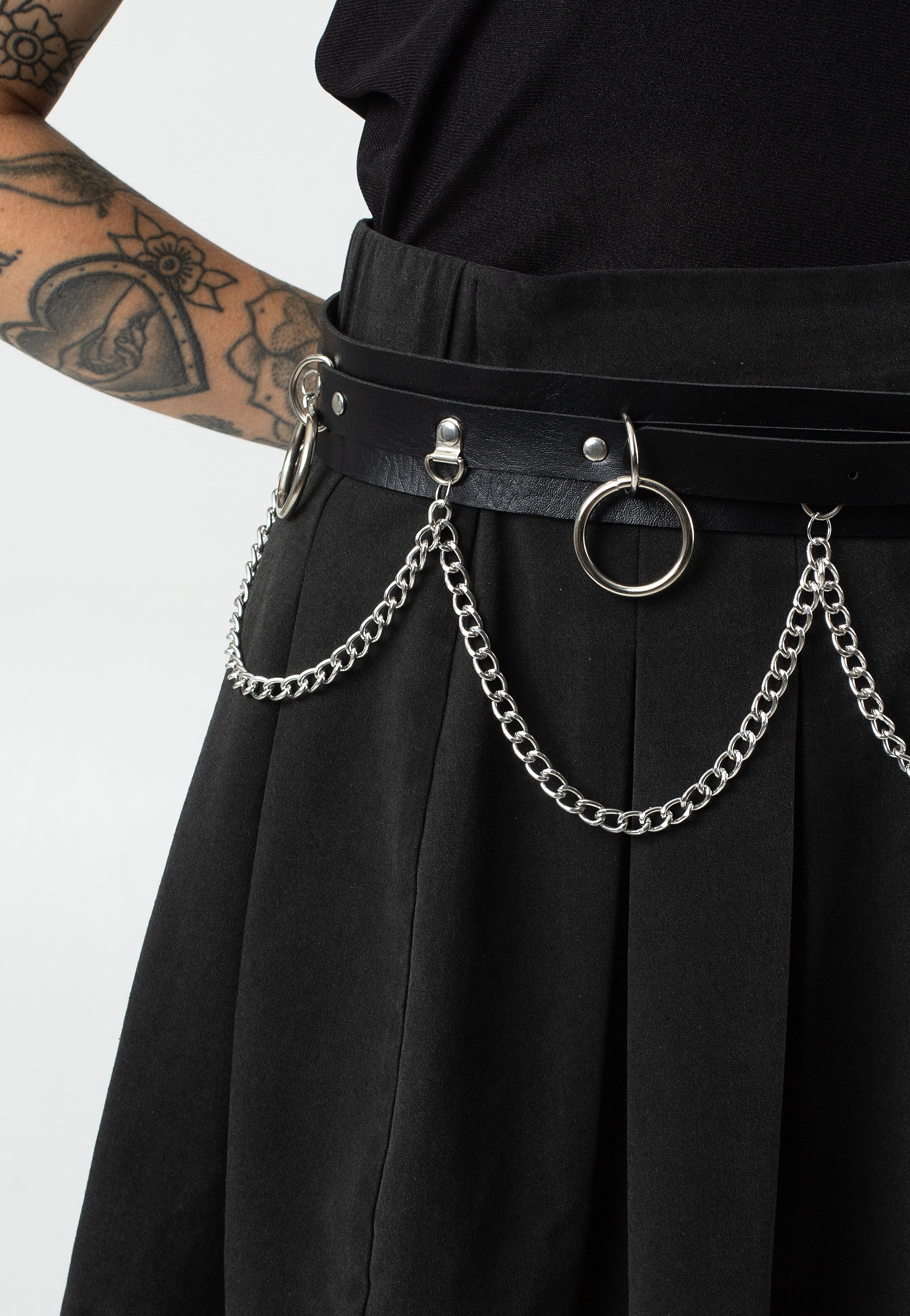 Bullet69 - Chain Ring SID - Belt Free Shipping Manchester Great Sale