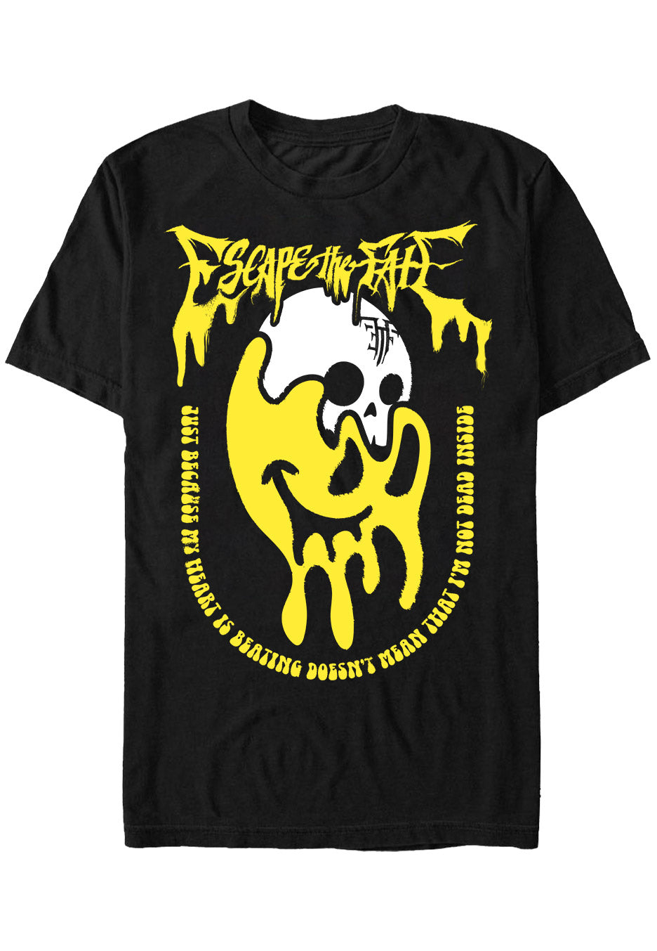 Escape The Fate - Melting Face - T-Shirt Very Cheap