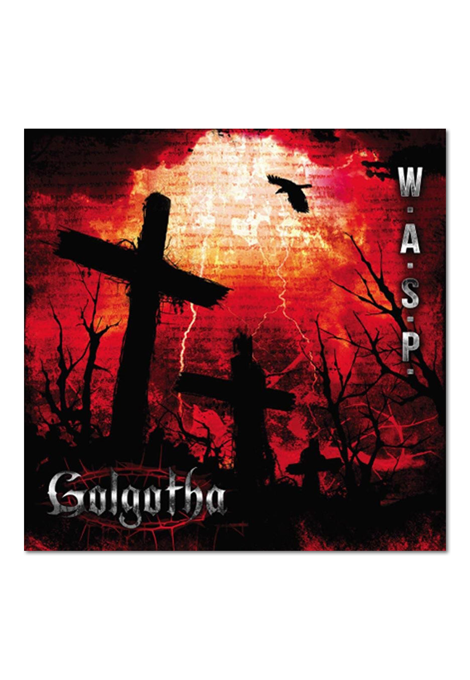 W.A.S.P. - Golgotha - CD With Paypal