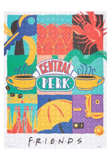 Friends - Central Perk 500 Pieces - Jigsaw Puzzle Cheap Sale Free Shipping