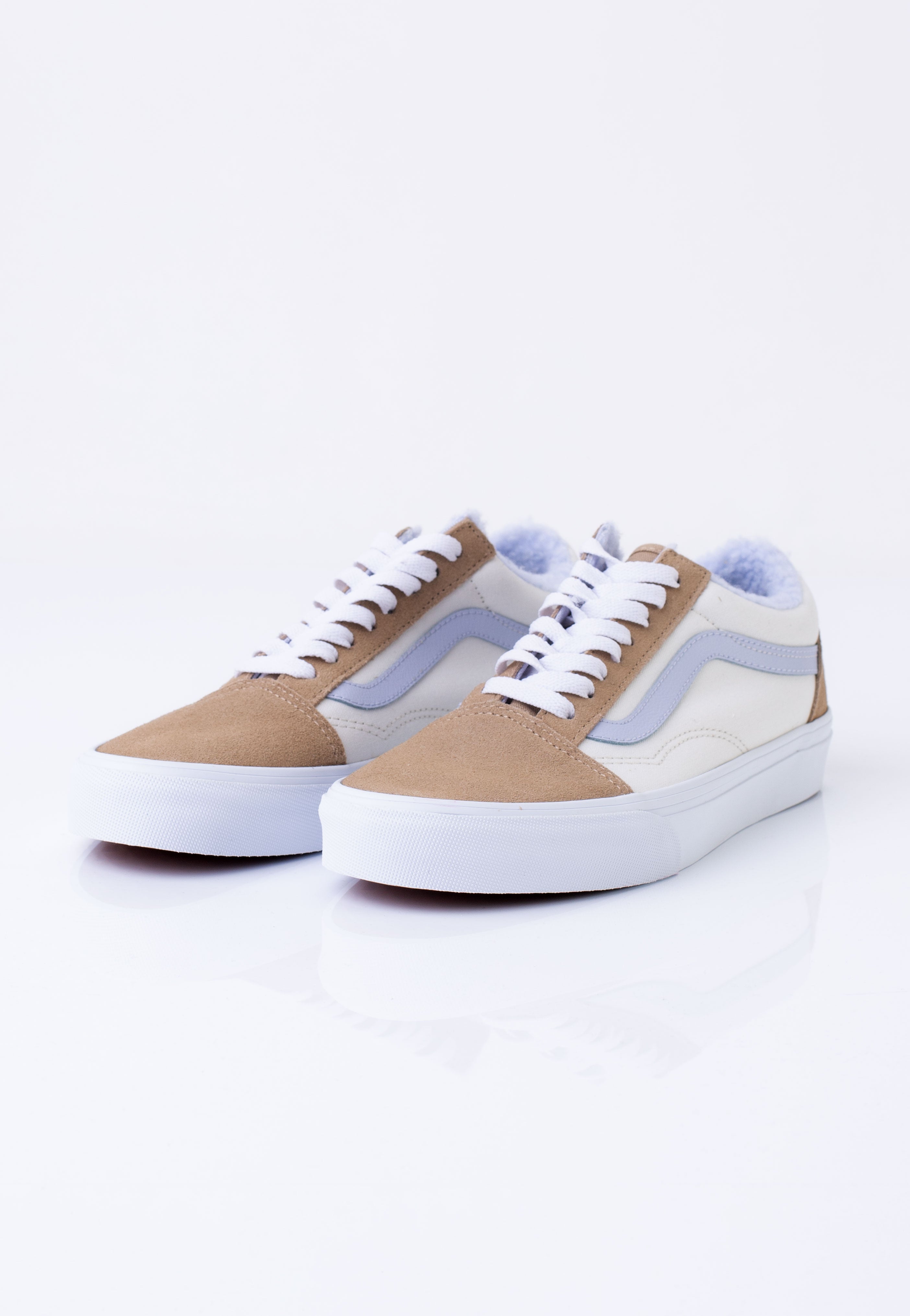 Vans - Old Skool Cozy Multi/True White - Girl Shoes 2025 Newest Online