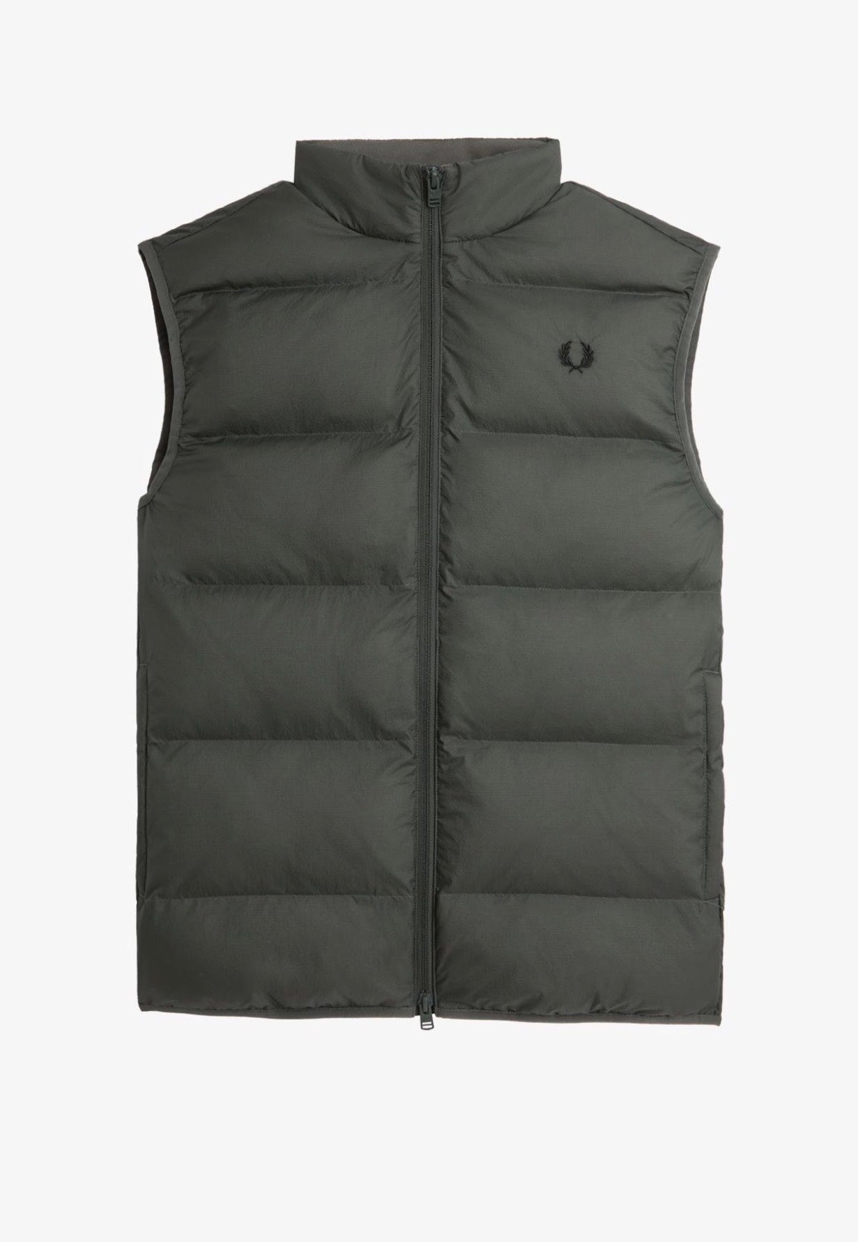 Fred Perry - Insulated Field Green - Vest 2025 New