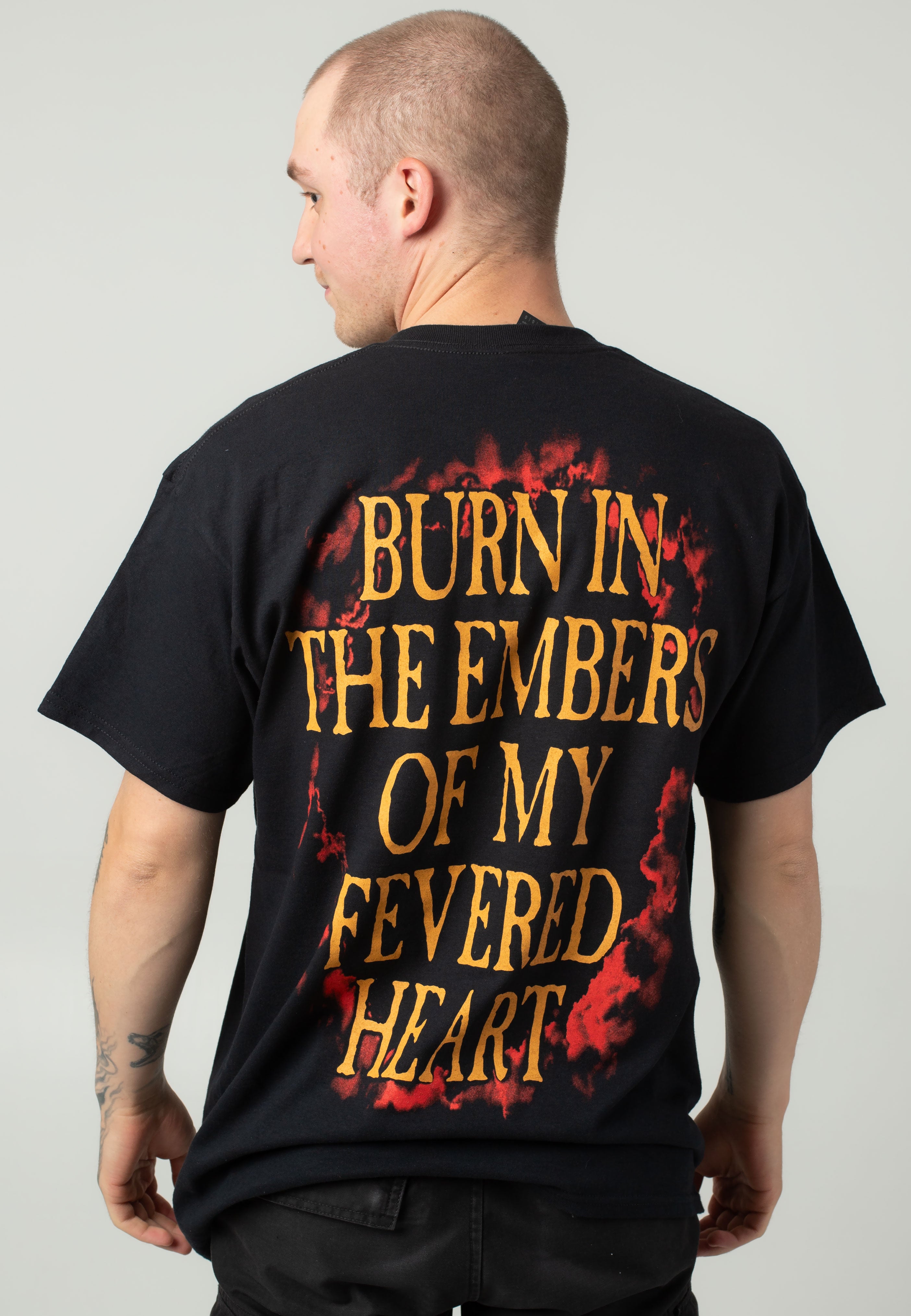 Lorna Shore - Burn In The Embers - T-Shirt Sale View