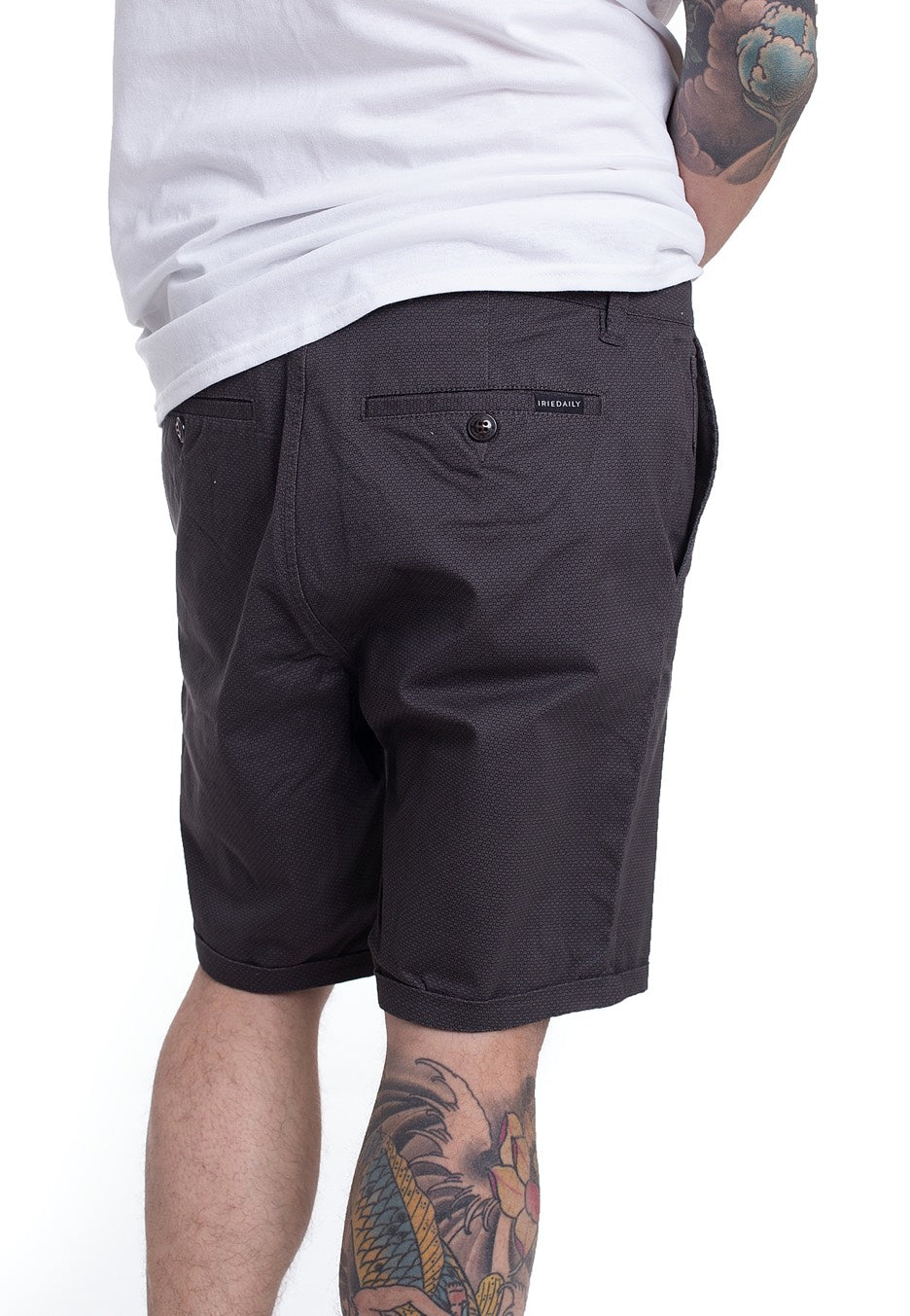 Iriedaily - Love City Black Anthracite - Shorts Buy Cheap Official Site