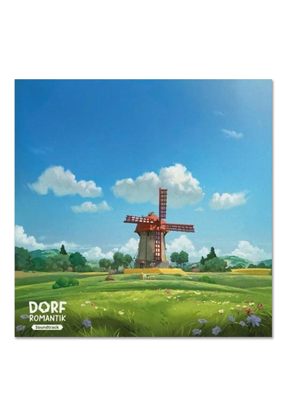 Dorfromantik - Dorfromantik OST Ltd. Yellow & Sky Blue - Colored 2 Vinyl Clearance 100% Original