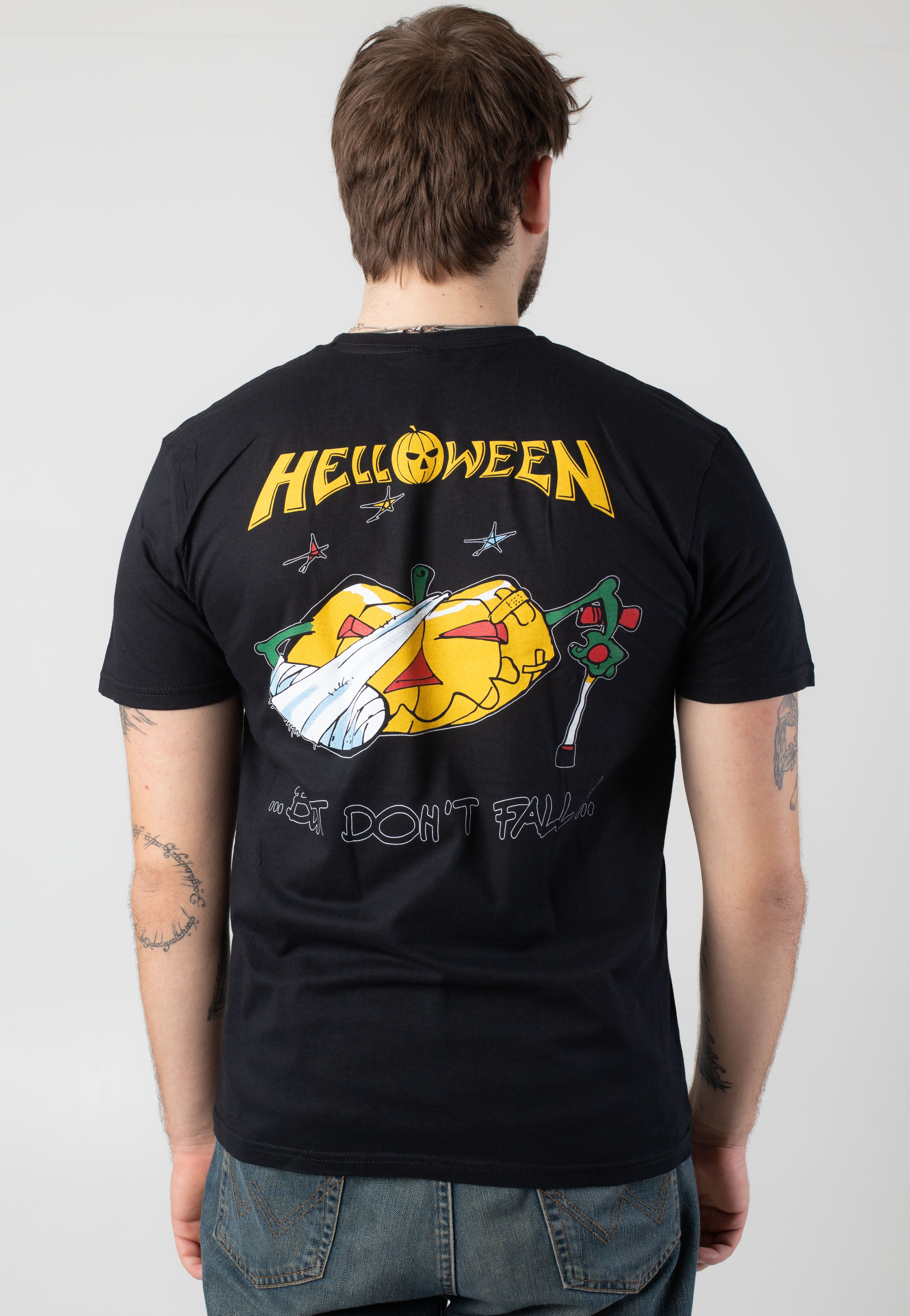 Helloween - Rise and Fall - T-Shirt Finishline Online