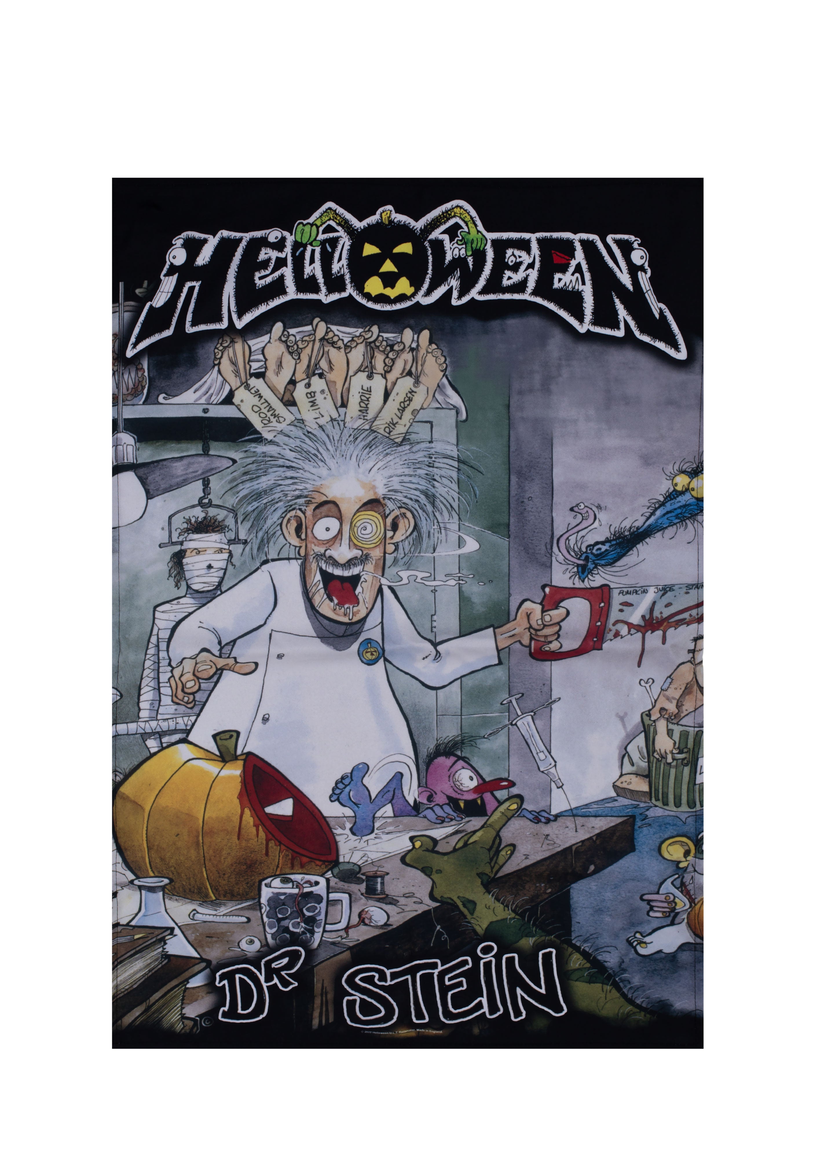 Helloween - Dr. Stein - Textilposter Outlet Footaction