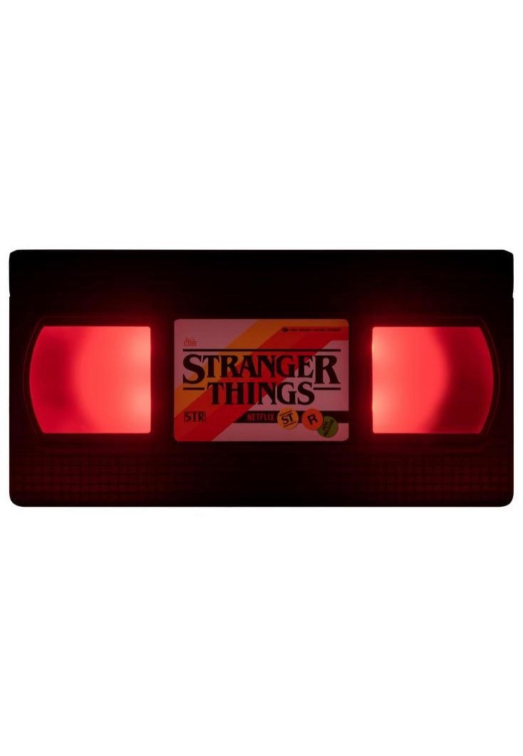 Stranger Things - VHS Logo - Lamp Discount Best Place