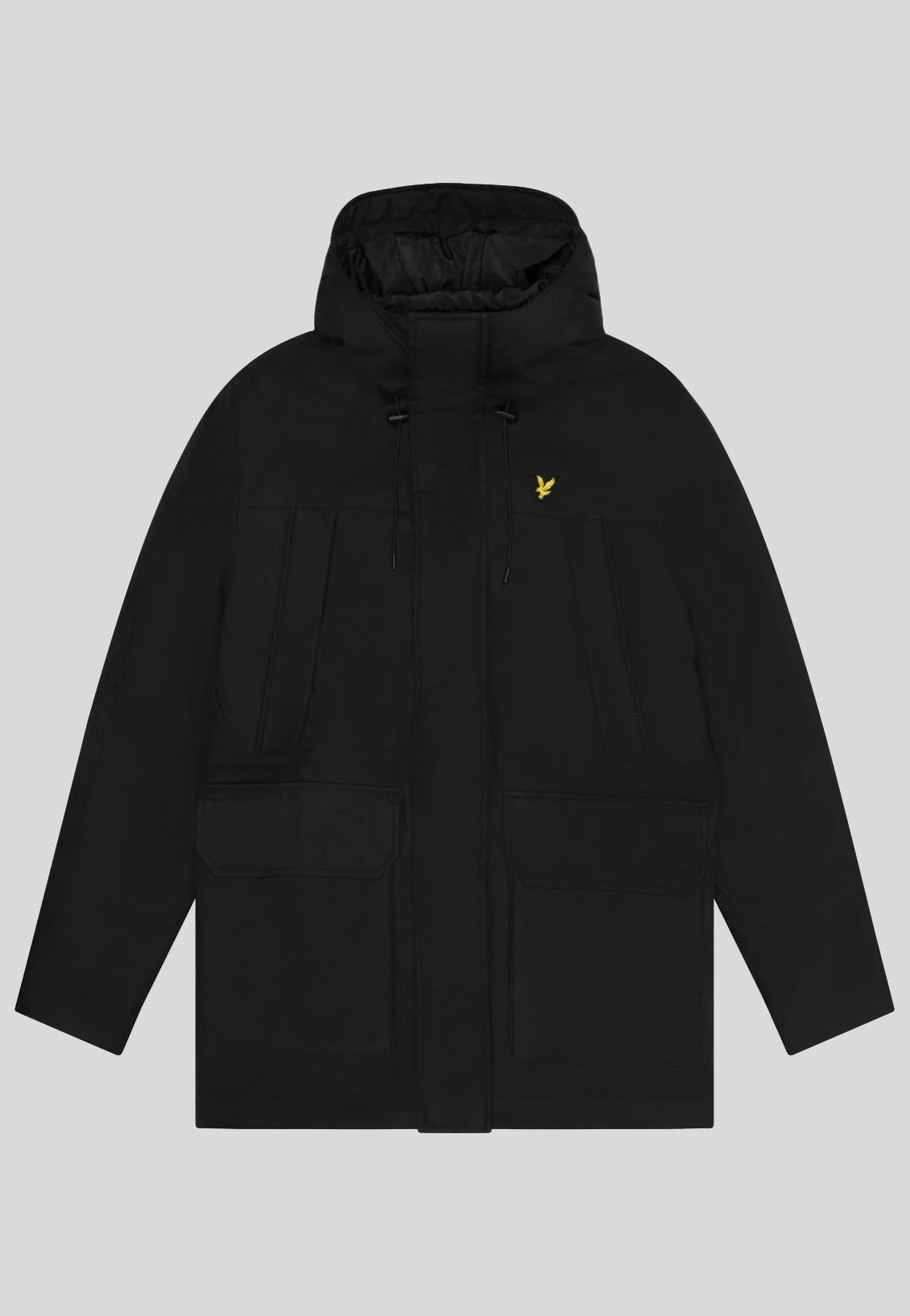 Lyle & Scott - Microfleece 2.0 Jet Black - Jacket Free Shipping Best