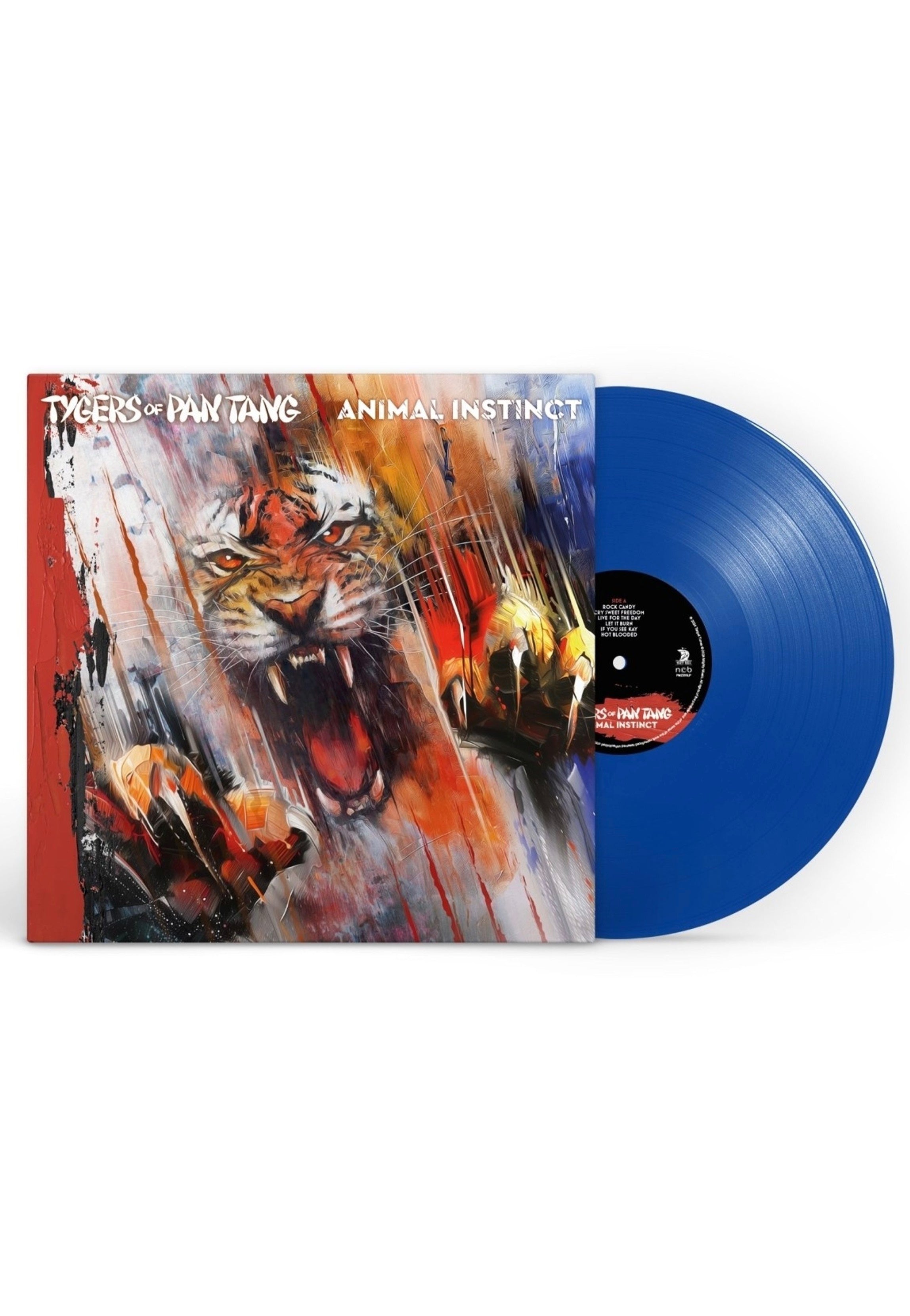 Tygers Of Pan Tang - Animal Instinct (Reissue) Blue - Colored Vinyl Buy Cheap Browse