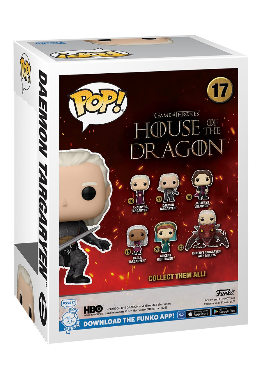 House Of The Dragon - Daemon Targaryen POP! Vinyl - Funko Pop Cheap Low Pice Fee Shipping