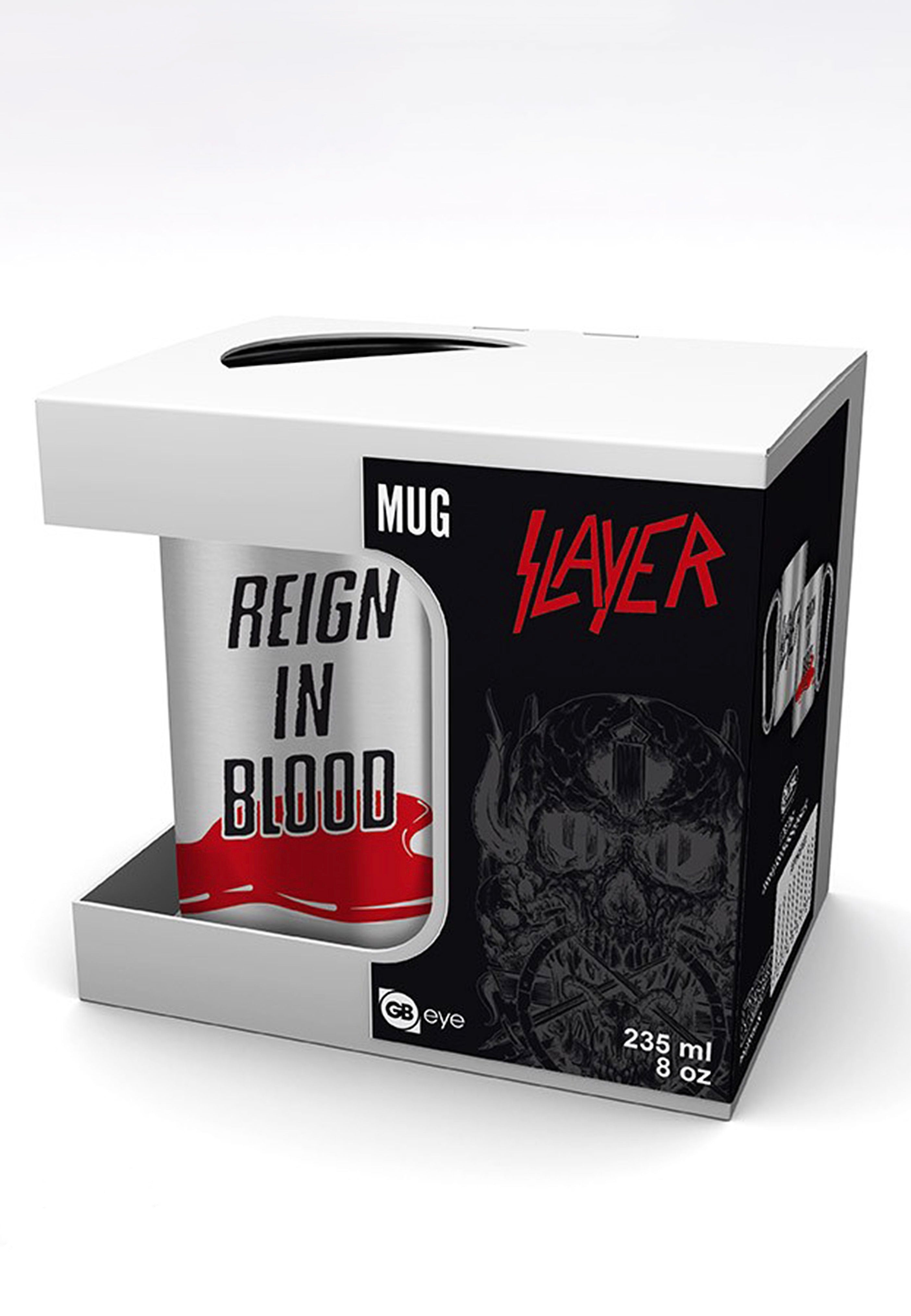 Slayer - Reign In Blood - Mug Quality Free Shipping