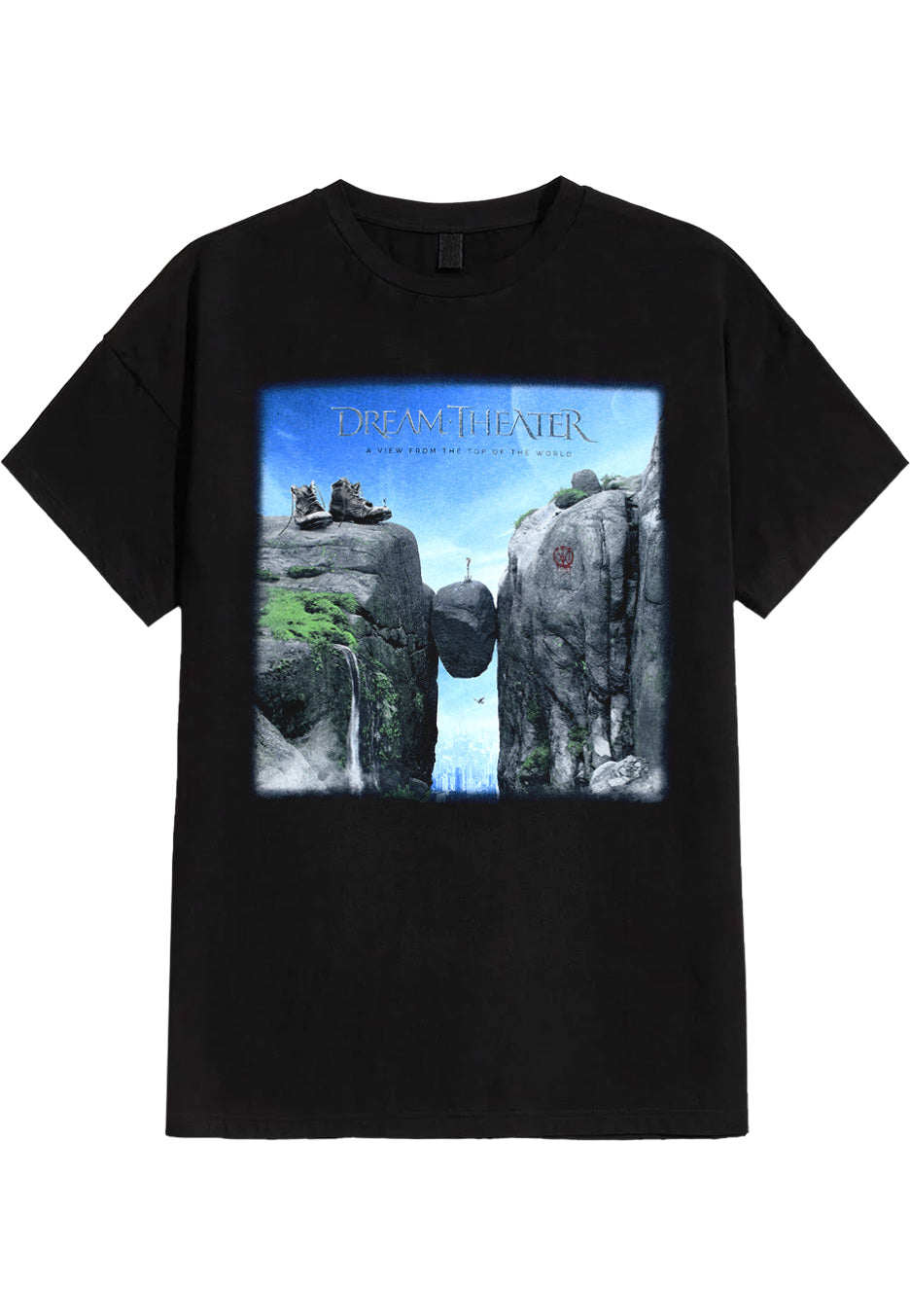 Dream Theater - A View From The Top - T-Shirt Outlet Geniue Stockist