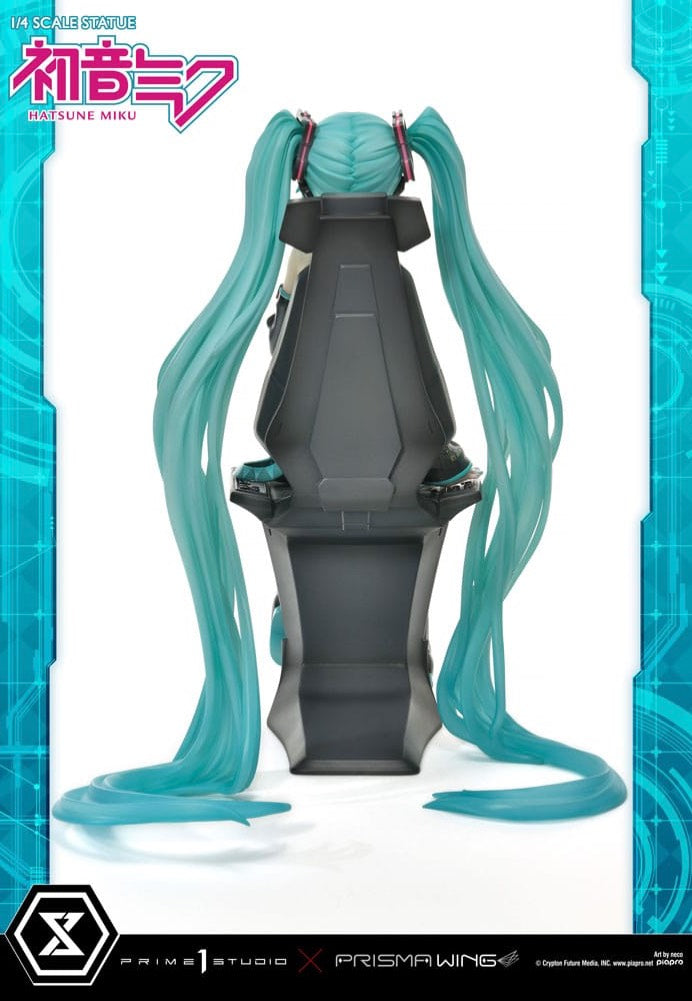 Hatsune Miku - Prisma Wing 1:4 Hatsune Miku Art by neco - Figure Visit