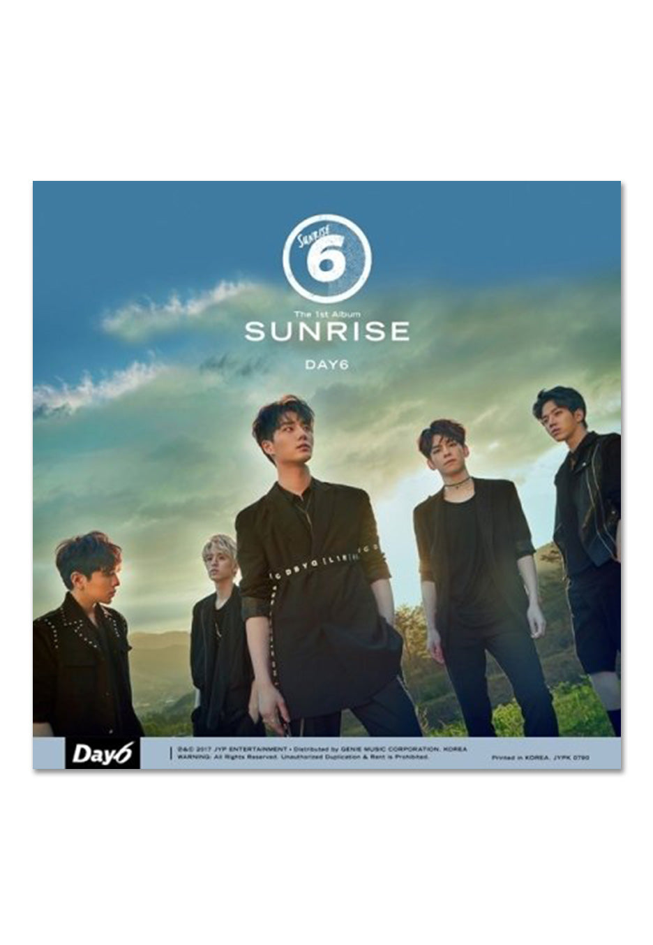 Day6 - Sunrise - CD Sale Best Seller