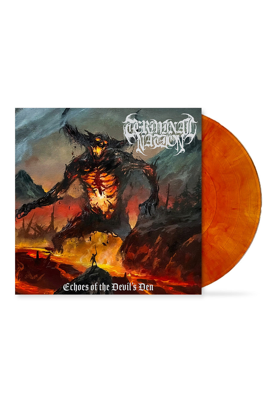 Terminal Nation - Echoes Of The Devil's Den Ltd. Red/Orange - Colored Vinyl