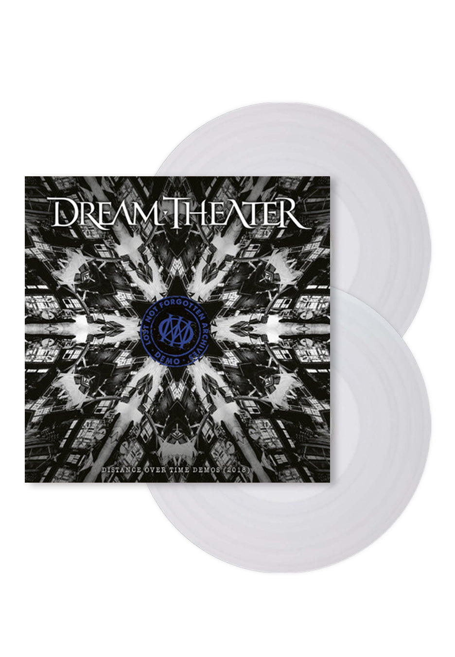 Dream Theater - Lost Not Forgotten Archives: Distance Over Time Demos (2018) Clear - Colored 2 Vinyl + CD Discount Big Discount