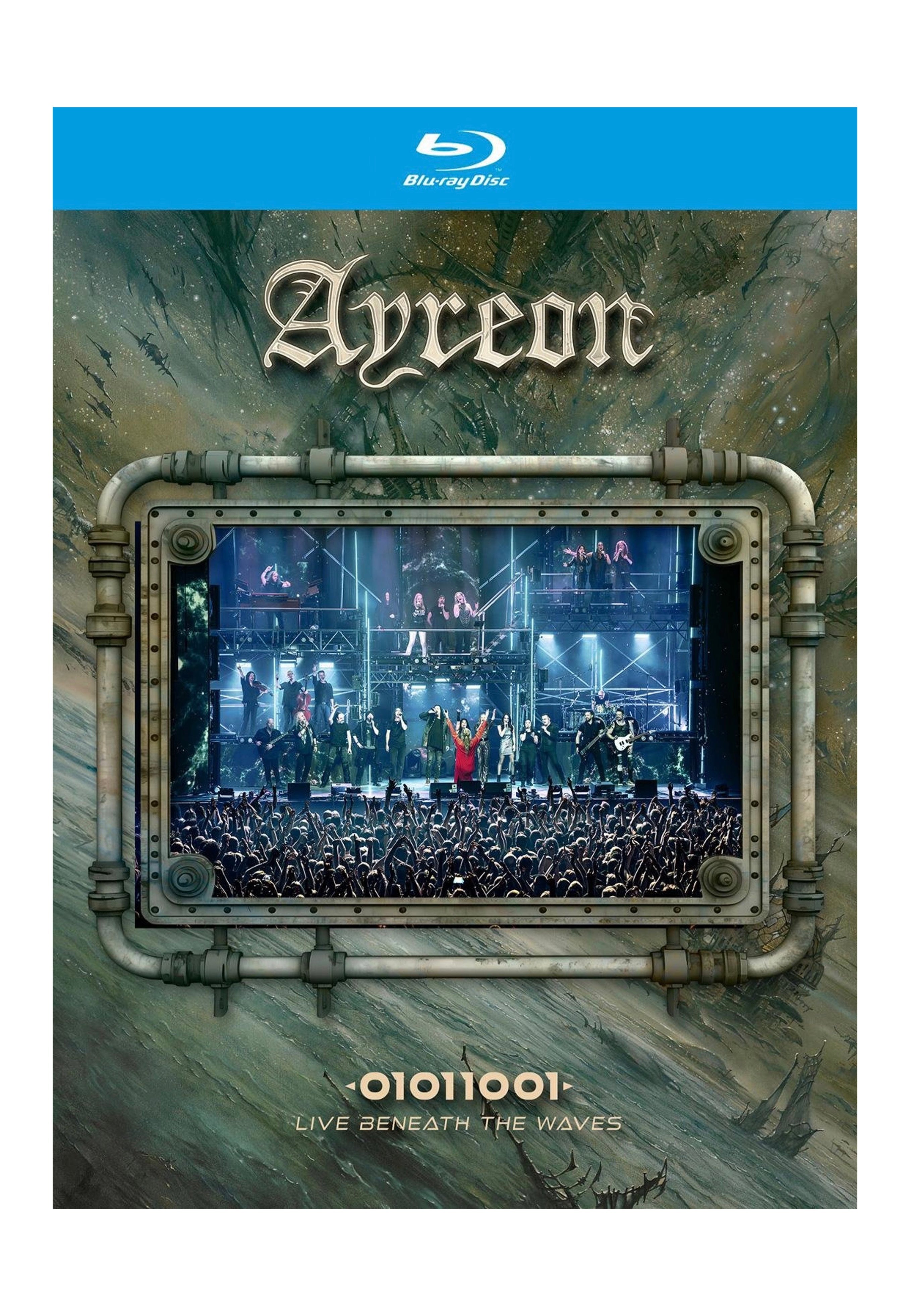 Ayeon - 01011001: Live Beneath The Waves - Blu Ray Outlet Pices