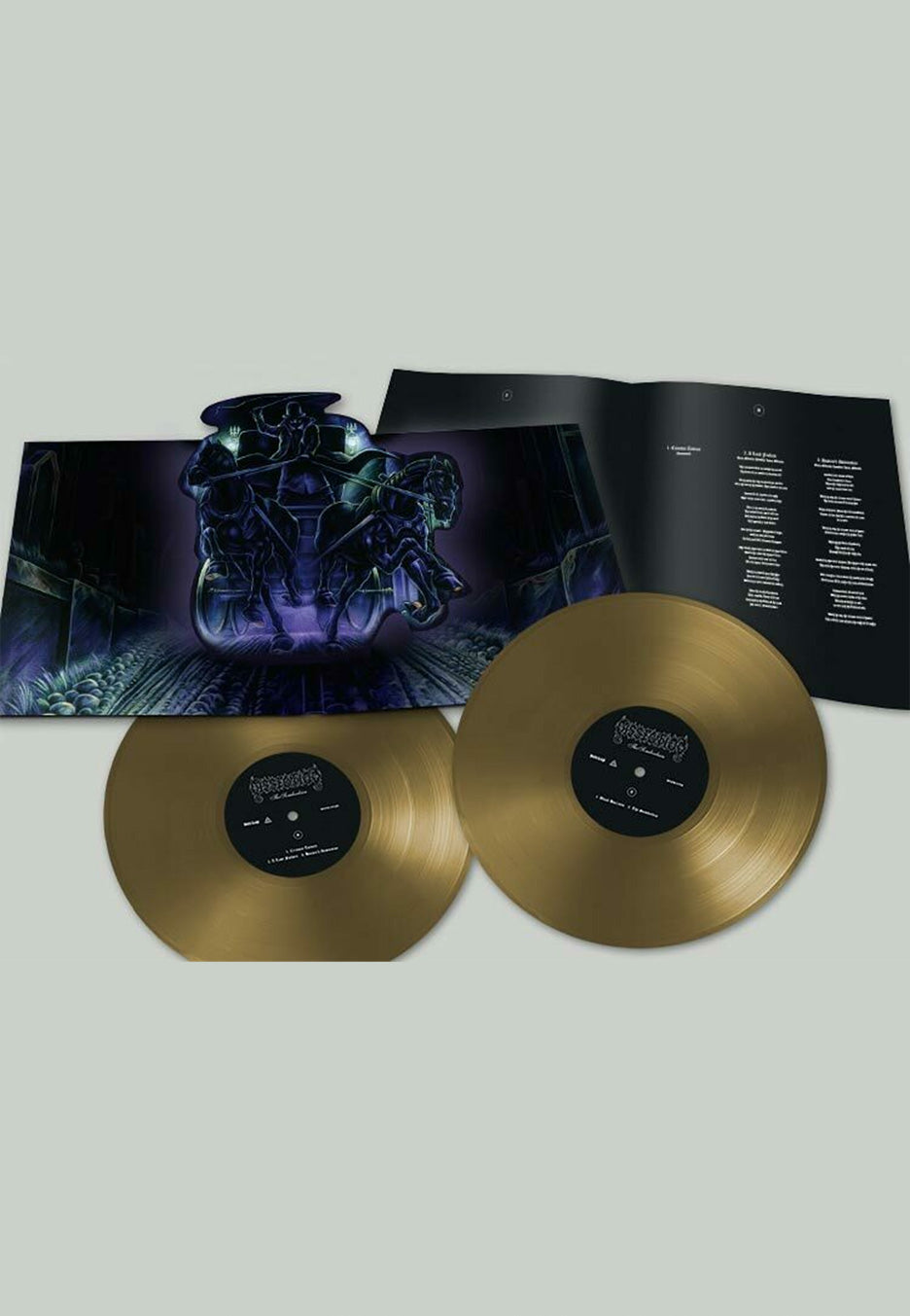 Dissection - The Somberlain Ltd. Gold - Colored 2 Vinyl Footlocker Pictures Online