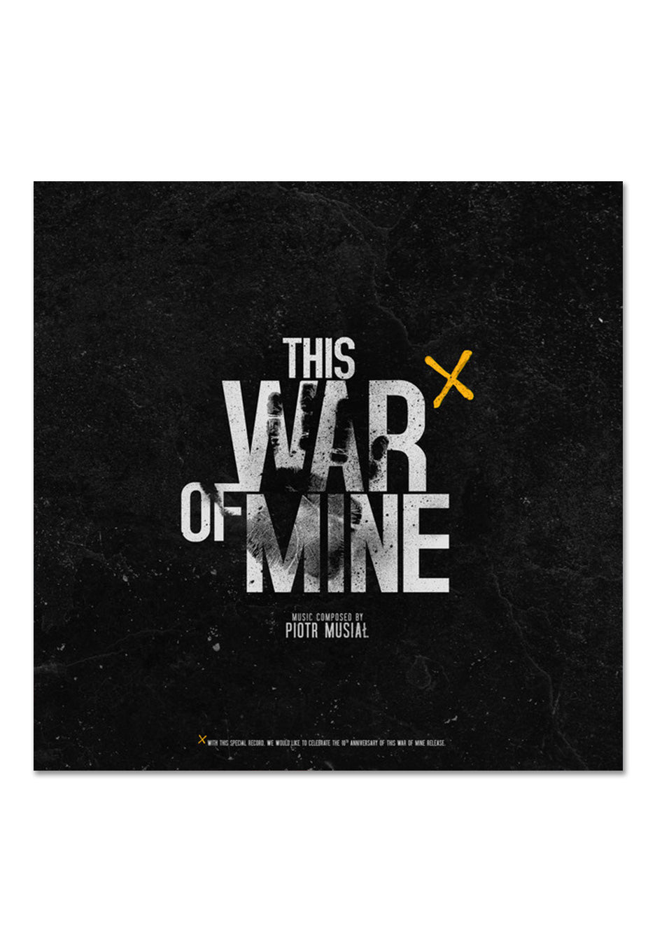 This War Of Mine - This War Of Mine OST (Piotr Musial) - Vinyl Free Shipping Big Discount