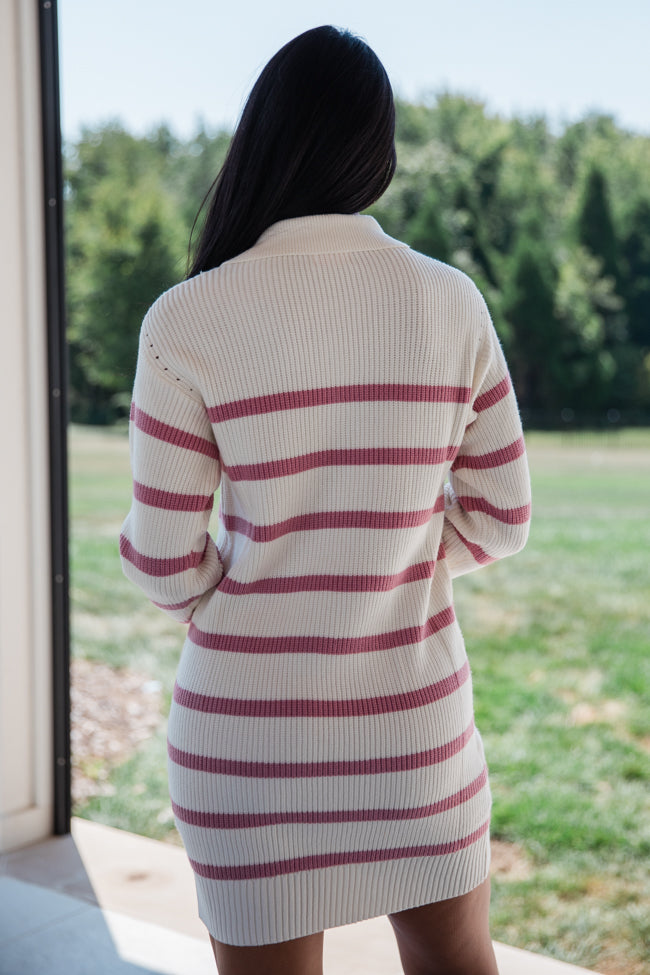 Time Will Tell Striped Sweater Dress FINAL SALE Outlet Wiki