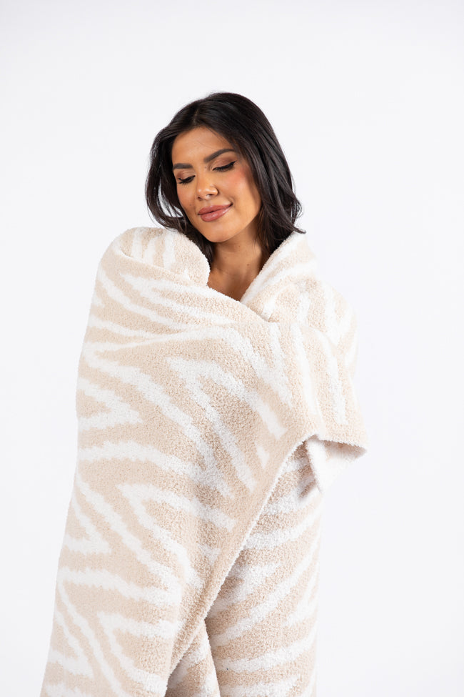 Make Me Believe In Sharp Style Neutral Blanket SALE Sale Ebay