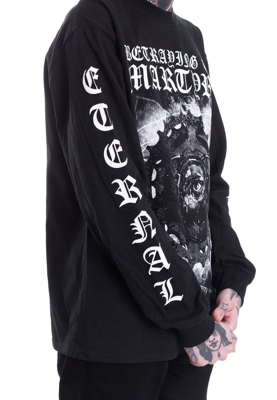 Betraying The Martyrs - Eternal Machine - Longsleeve Outlet Low Pice