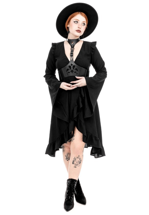 Restyle - Cathedralis Black - Dress Outlet Cheap Pices