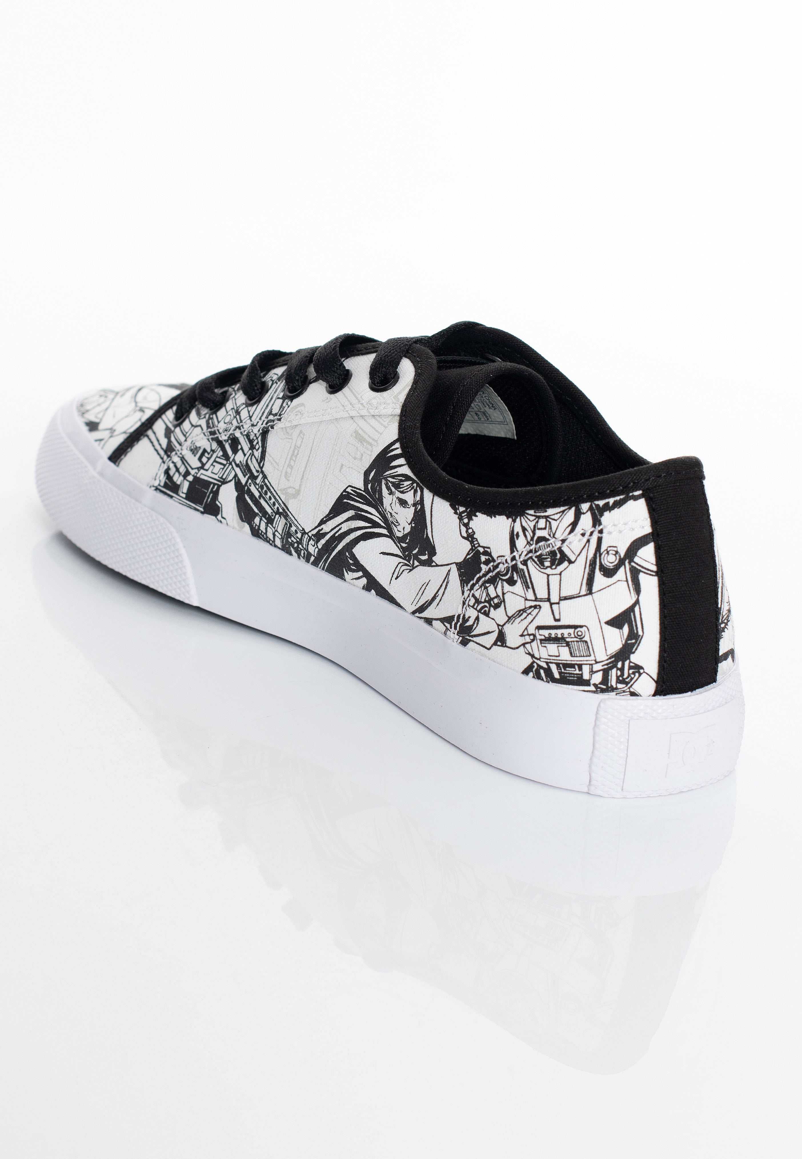 DC x The Mandalorian - Manual White/Black - Shoes Cheap Discounts