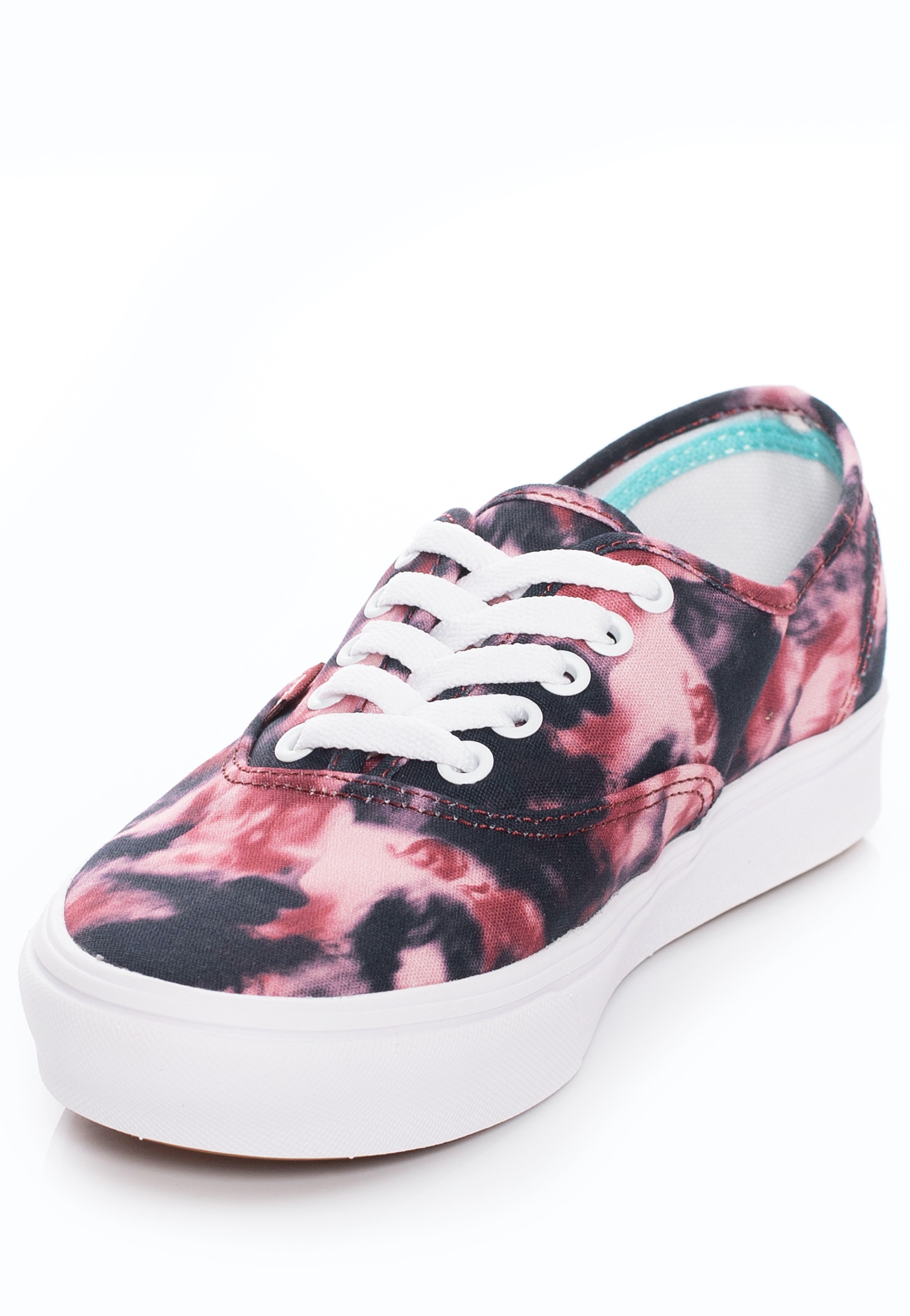 Vans - ComfyCush Authentic Grunge Wash Multi/Tie-Dye - Shoes Fashionable For Sale