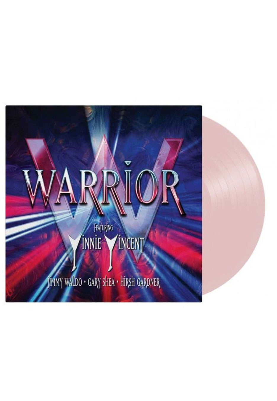 Warrior Feat Vinnie Vincent - Warrior II Pink - Colored Vinyl Clearance Tumblr