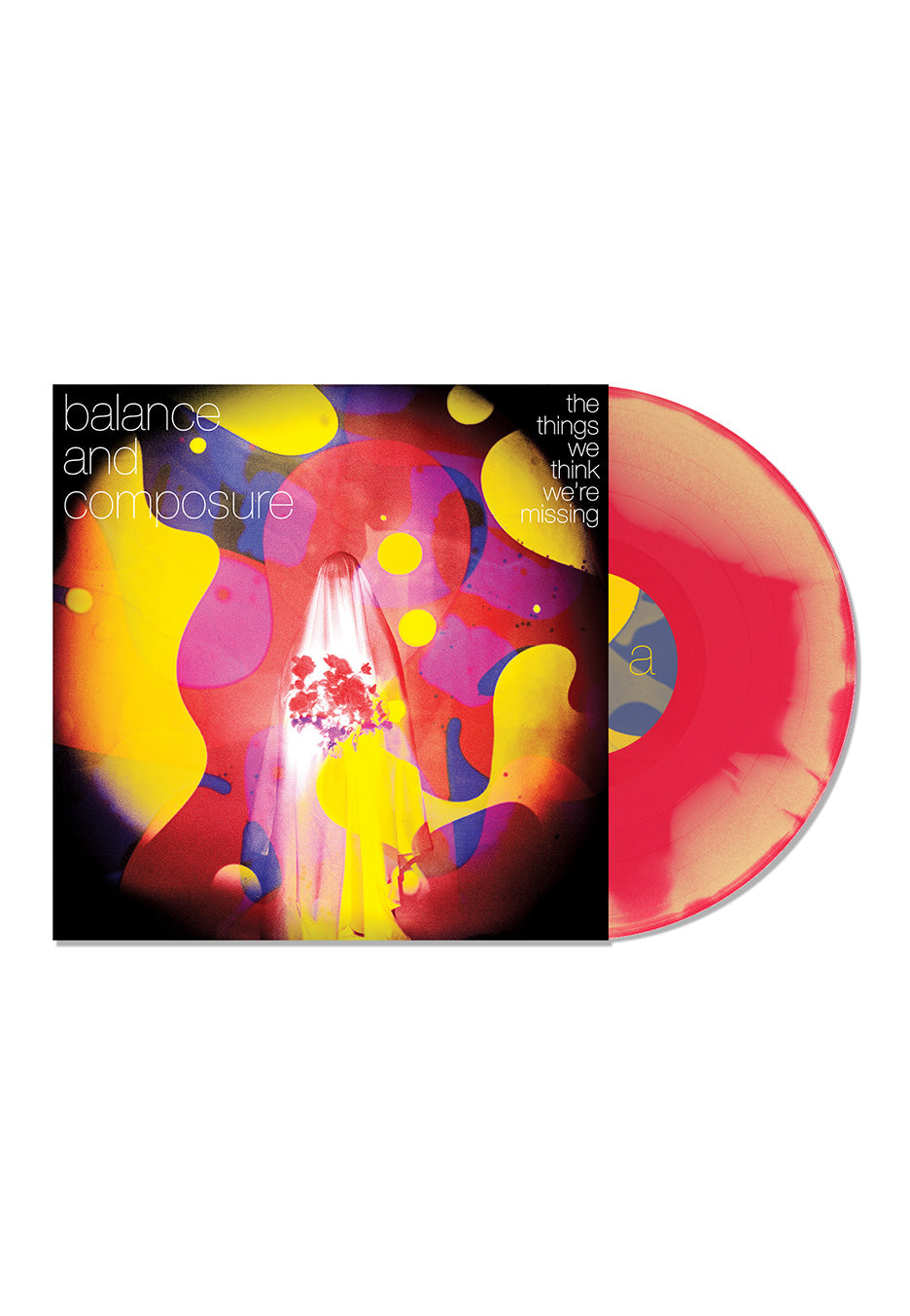 Balance And Composure - The Things We Think We're Missing Pink & Yellow Swirl - Colored Vinyl